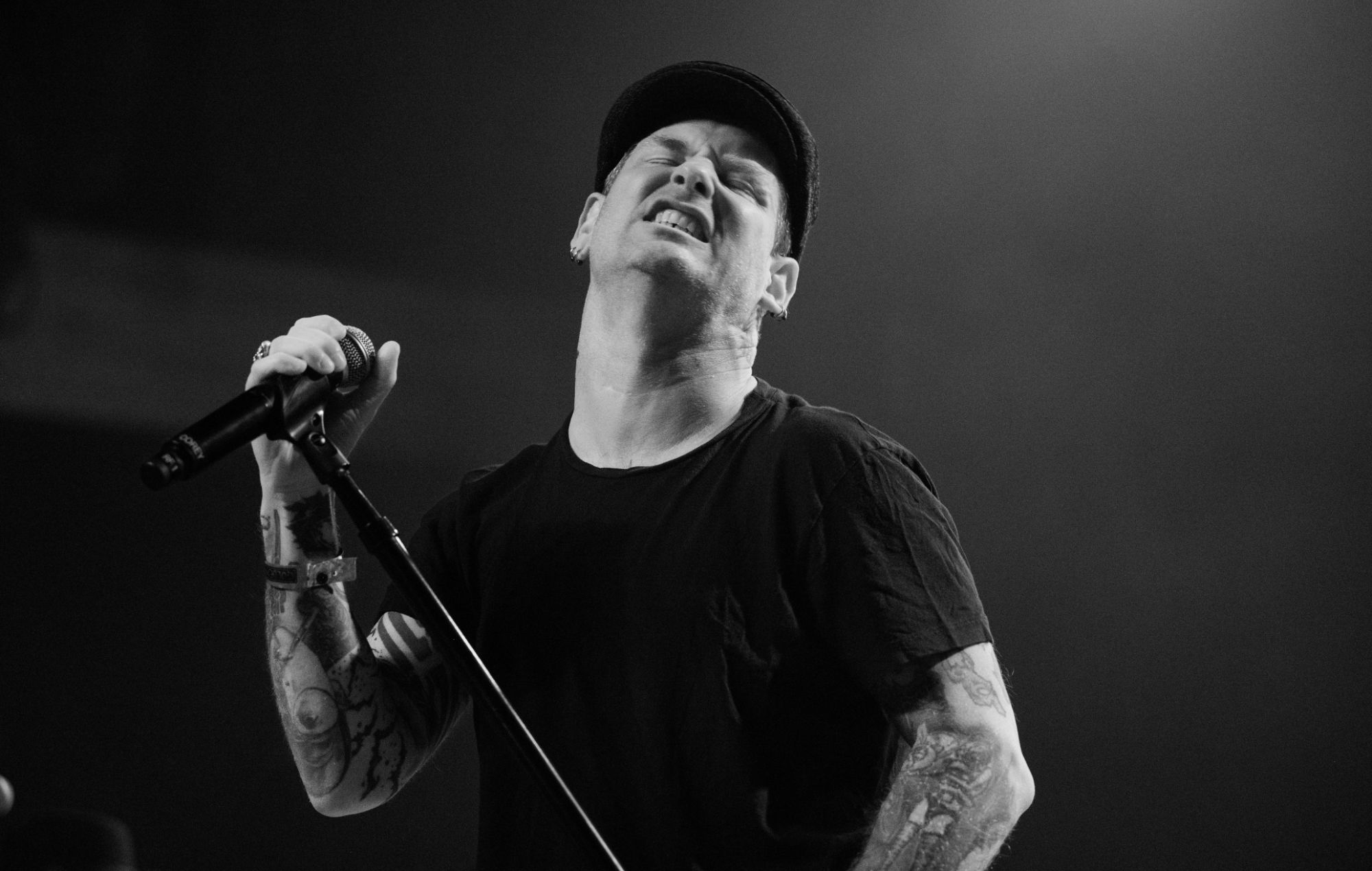 Corey Taylor dice que grabará un segundo álbum en solitario "más oscuro" a principios del próximo año