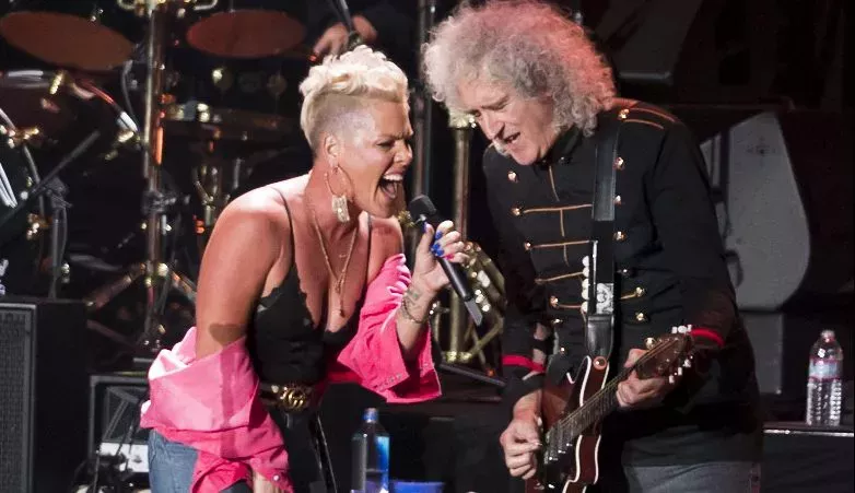 Dave Chappelle canta 'Creep', Pink rockea con Queen y más momentos memorables del concierto homenaje a Taylor Hawkins en Los Ángeles