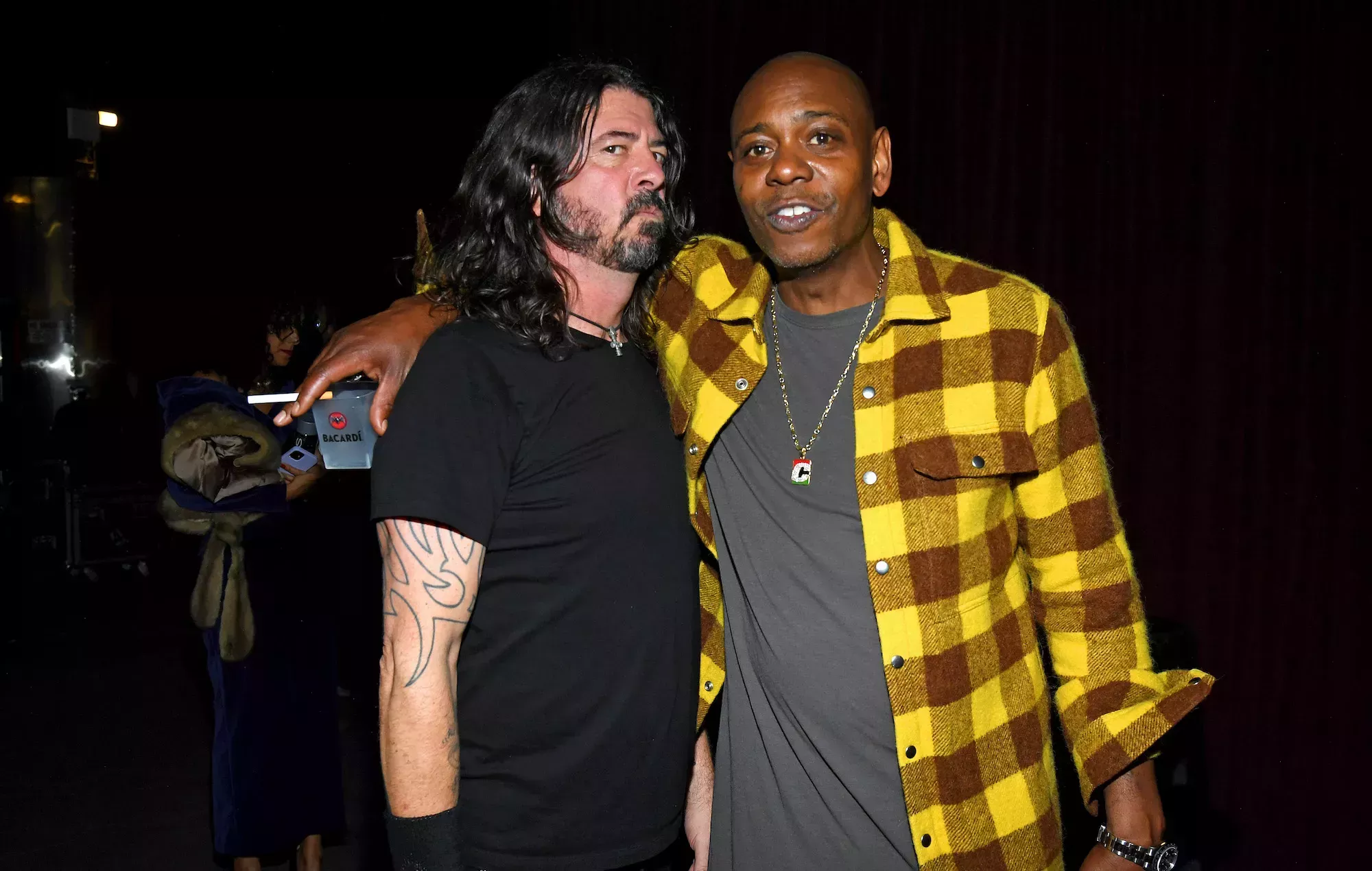 Dave Chappelle versiona por segunda vez 'Creep' de Radiohead con Foo Fighters