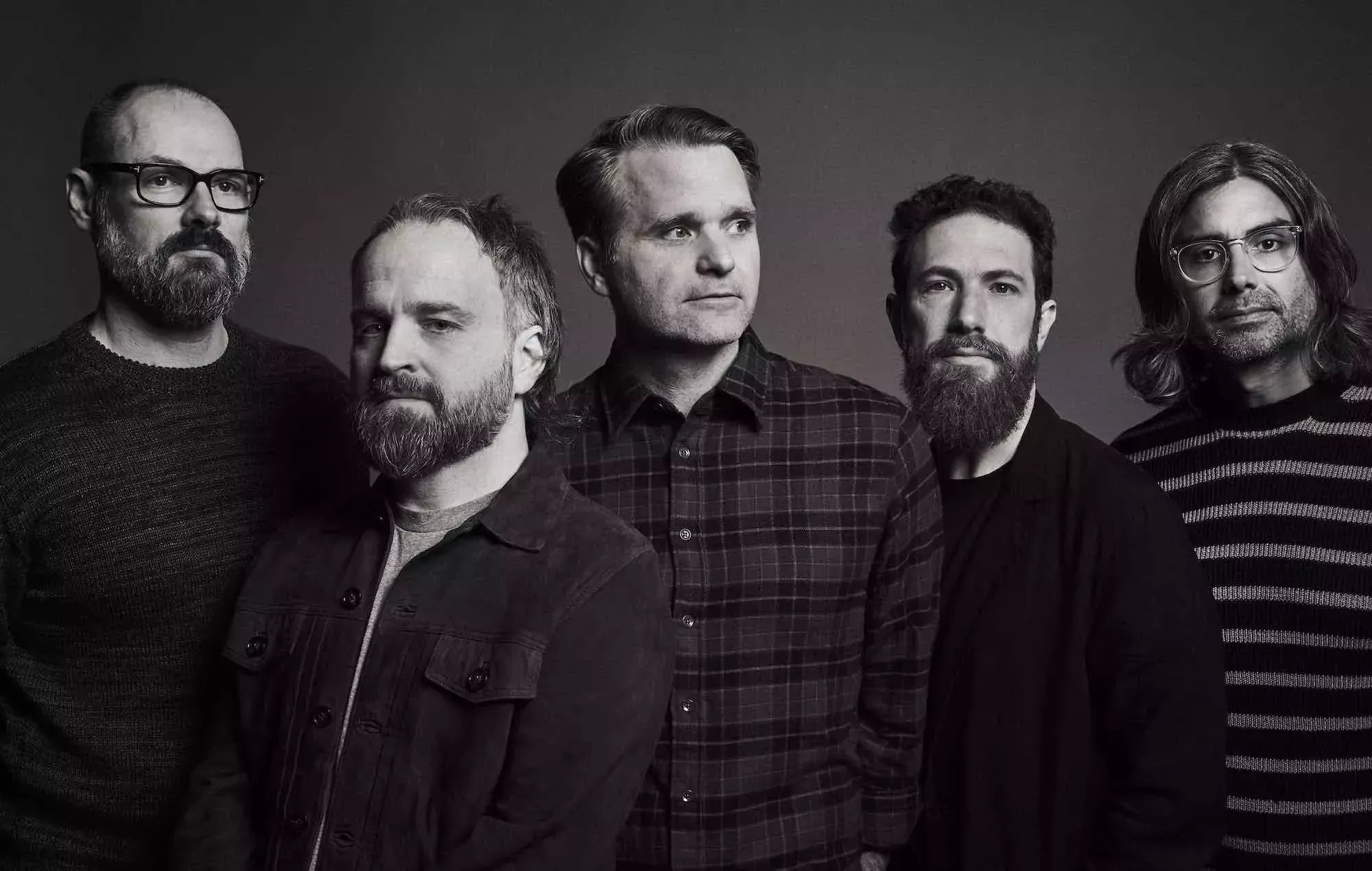 Death Cab For Cutie en su nuevo álbum 'Asphalt Meadows': 