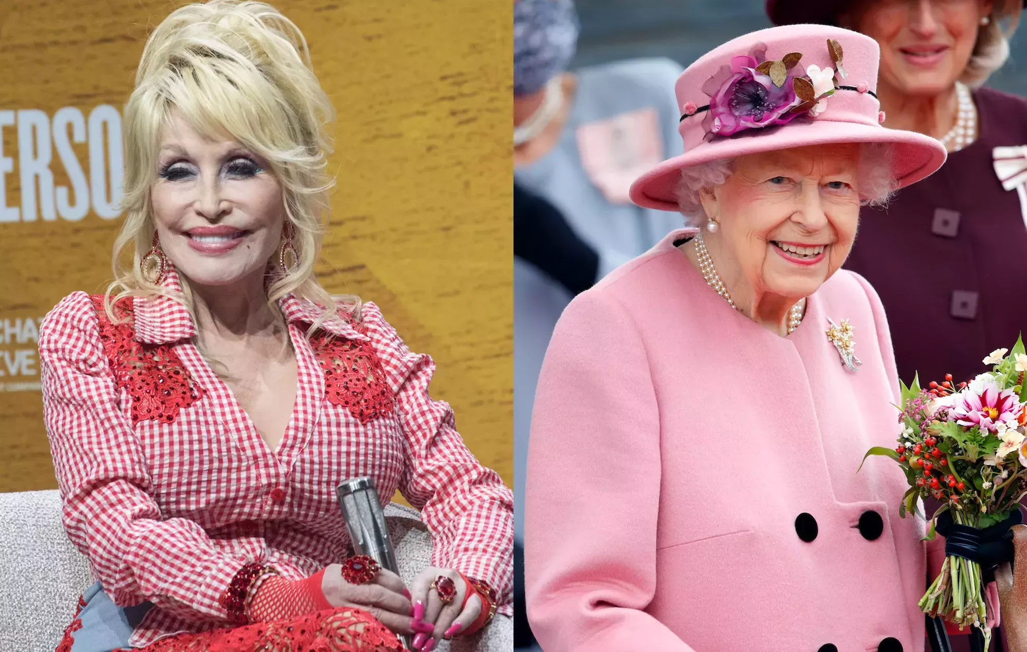 Dolly Parton rinde homenaje a la Reina Isabel II: 