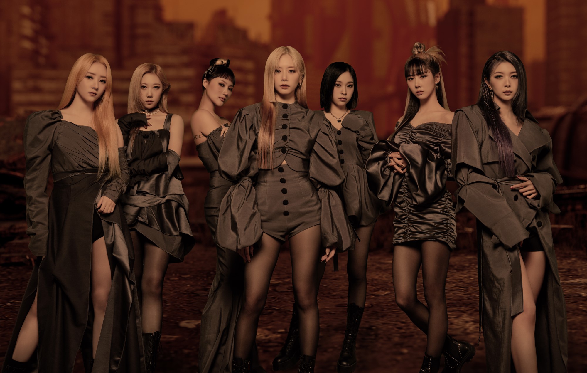 Dreamcatcher desvela el tracklist de su mini-álbum de octubre 'Apocalypse: Follow us'