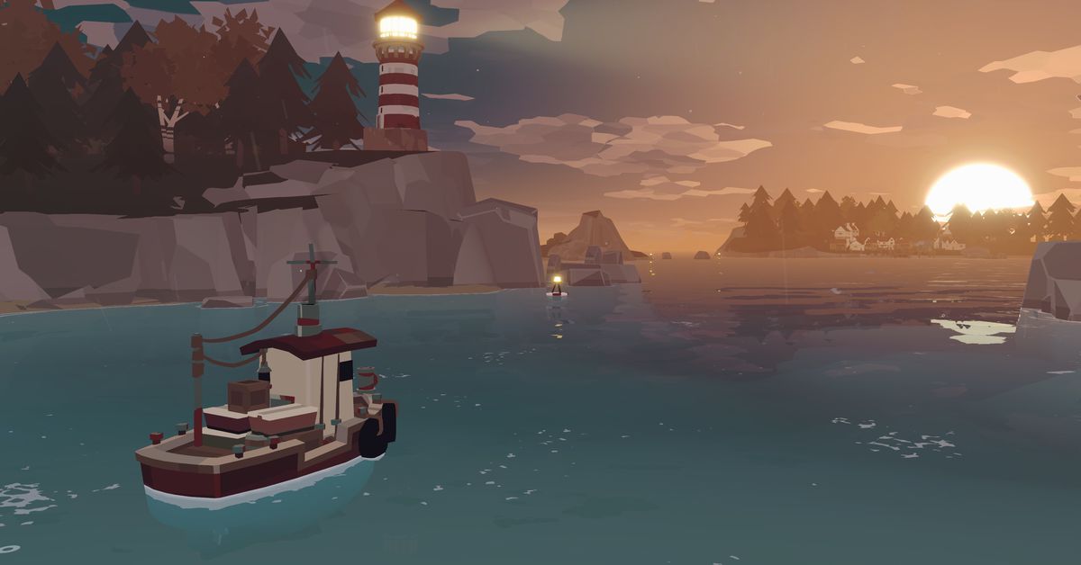 Dredge me enganchó con su asombrosa mezcla de pesca y horror sobrenatural