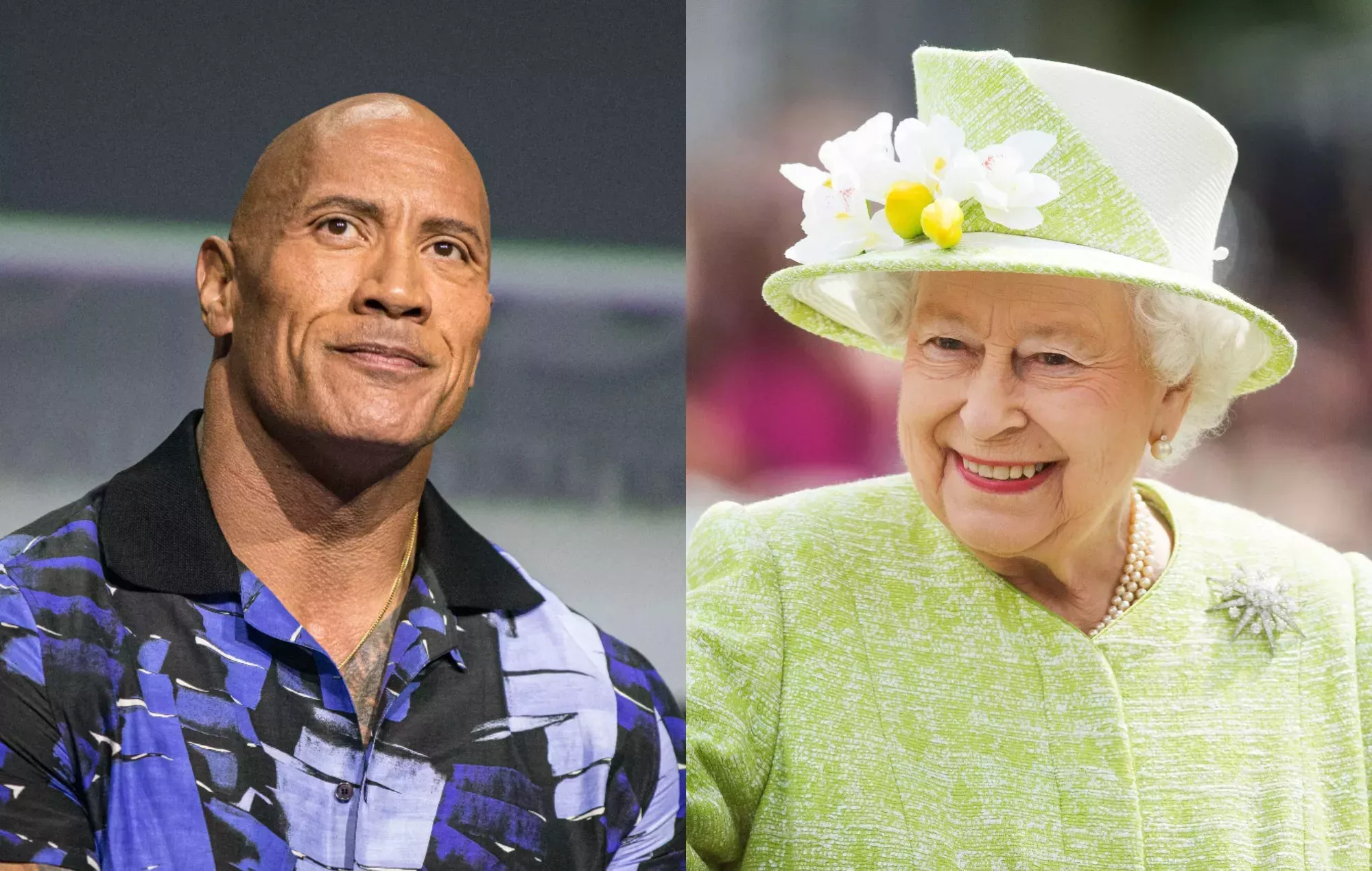 Dwayne Johnson rinde homenaje a la Reina Isabel II