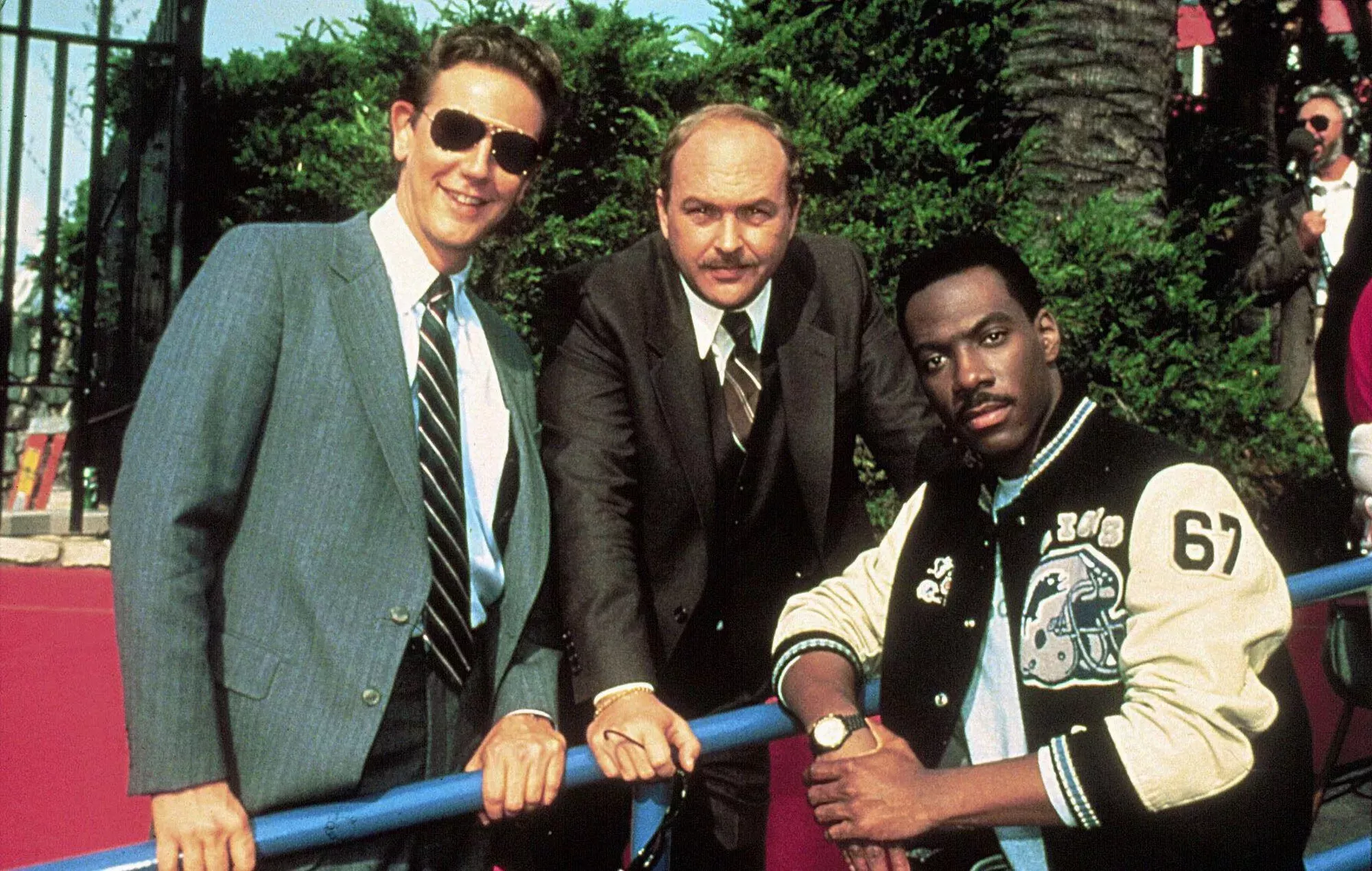 Eddie Murphy se reunirá con sus compañeros de 'Beverly Hills Cop' en la secuela 'Axel Foley'