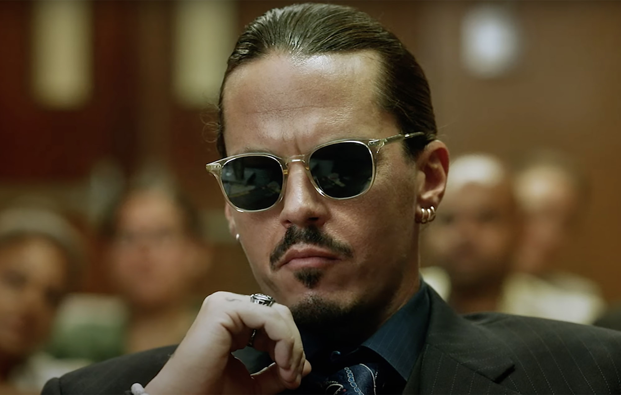 El caso judicial de Johnny Depp y Amber Heard se convierte en serie en el tráiler de 'Hot Take'