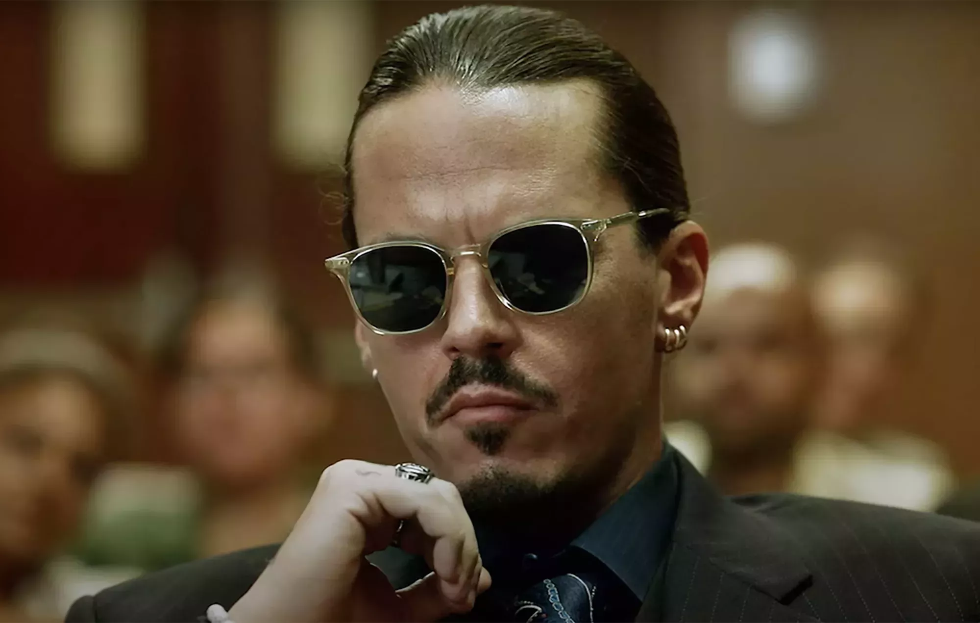 El caso judicial de Johnny Depp y Amber Heard se convierte en serie en el tráiler de 'Hot Take'
