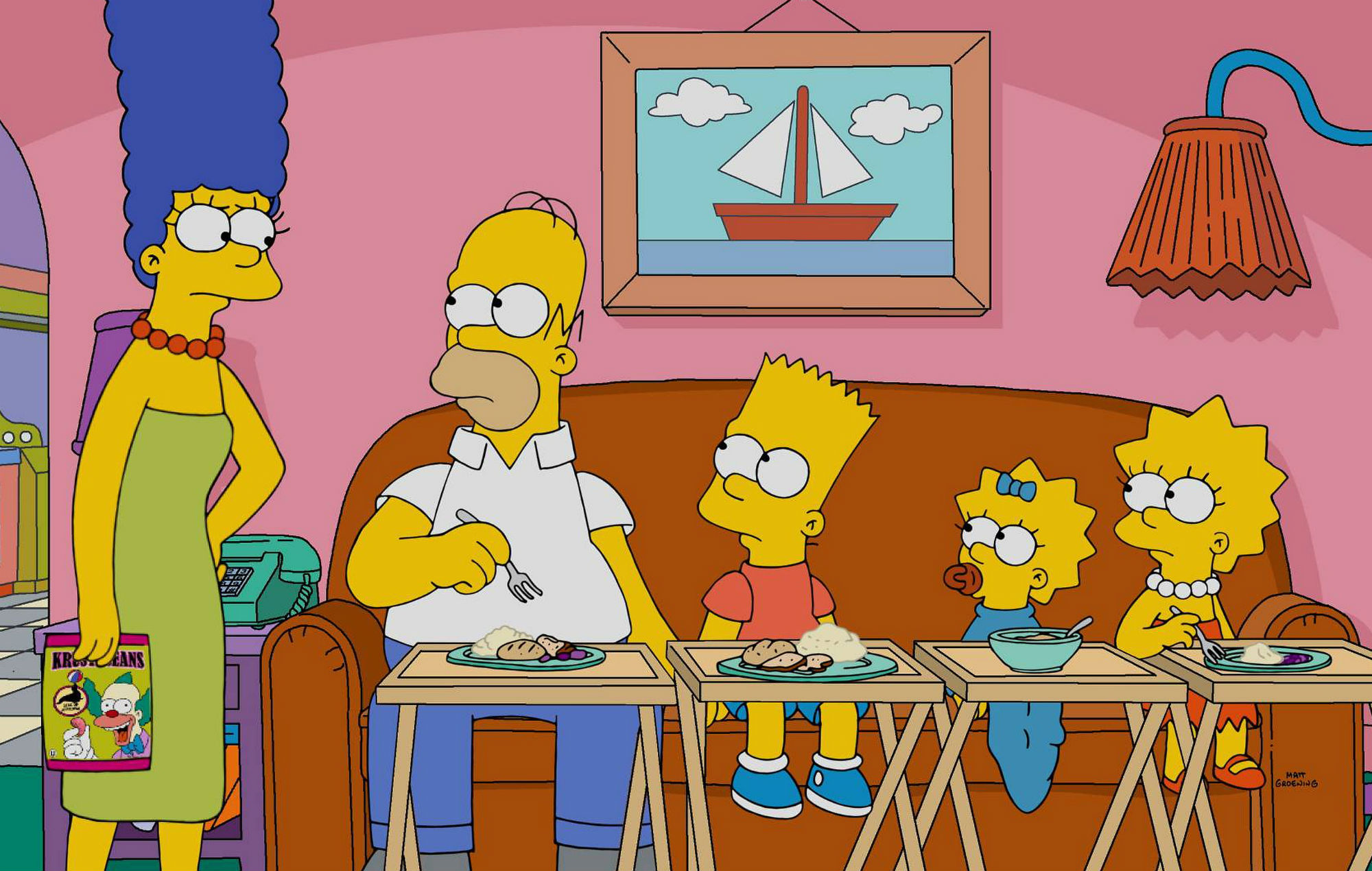 El director de 'Los Simpsons' ofrece información sobre la posible segunda película