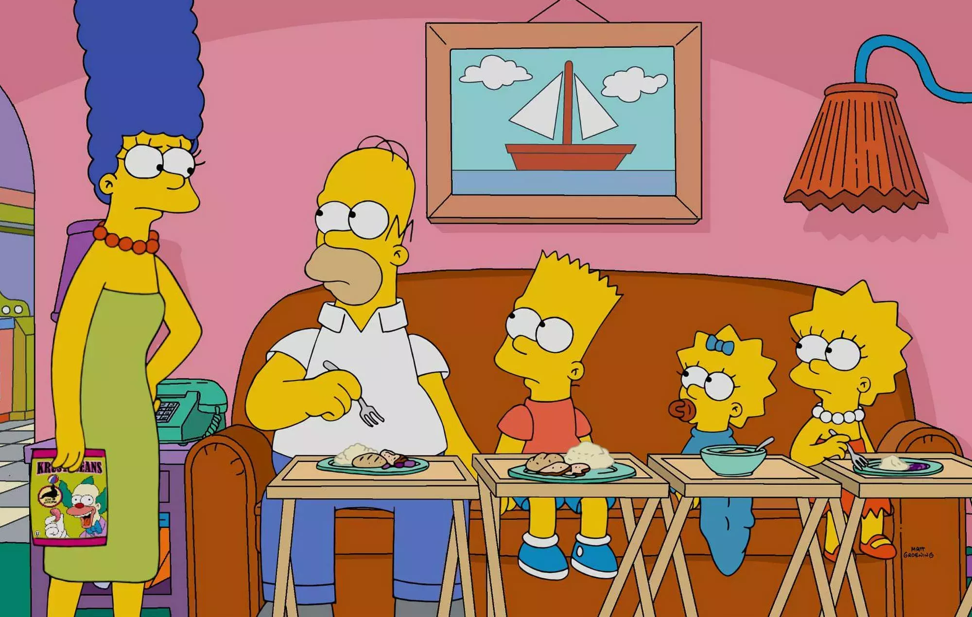 El director de 'Los Simpsons' ofrece información sobre la posible segunda película