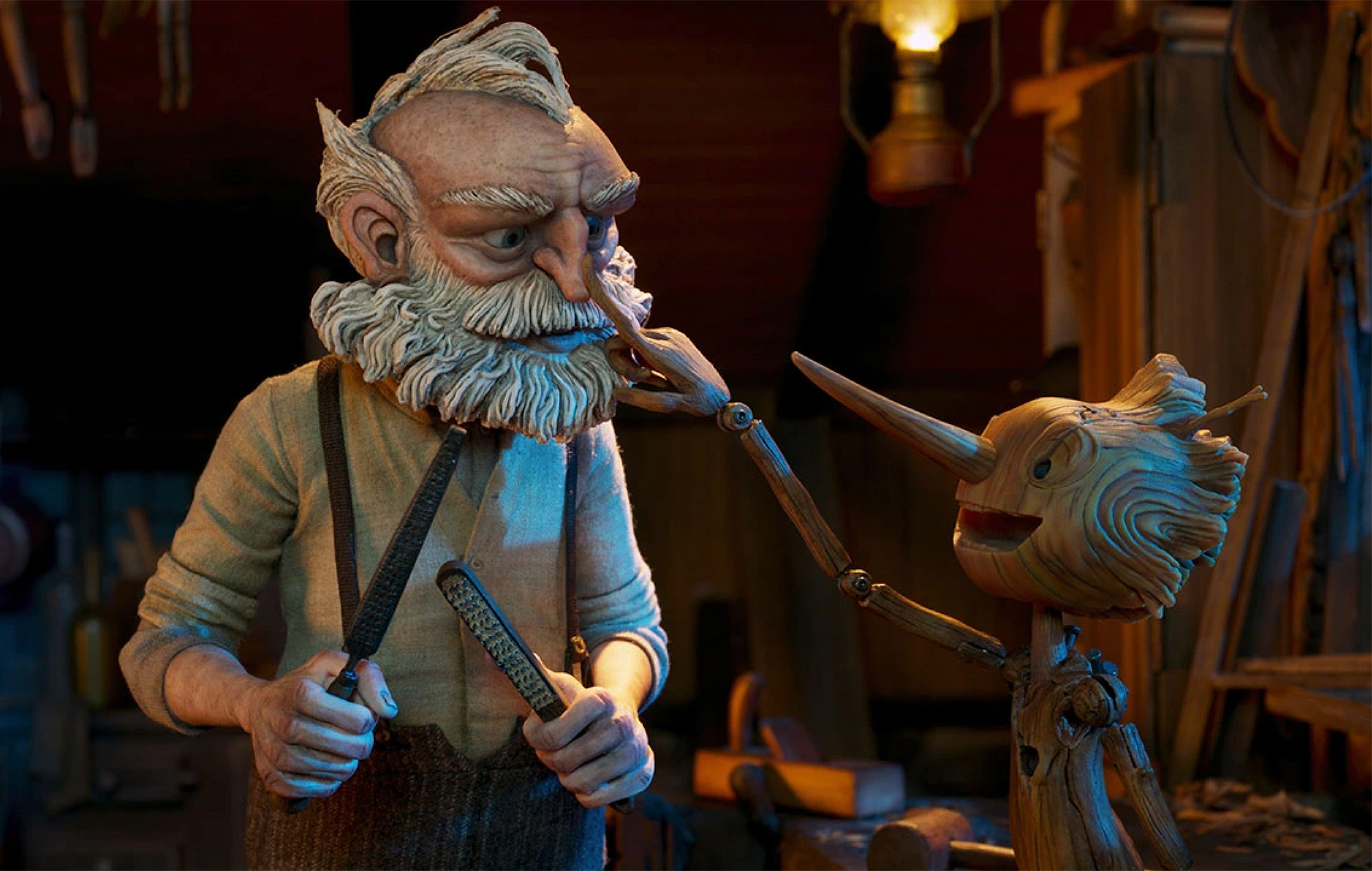 El Festival de Cine de Londres estrenará "Pinocho" de Guillermo del Toro