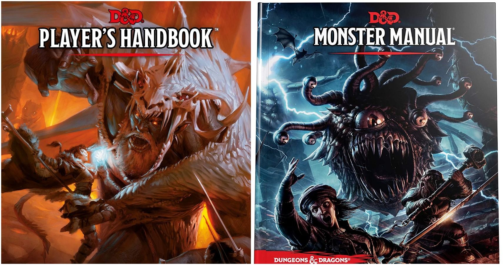 El Manual del Jugador y otros 9 libros esenciales para D&amp;D