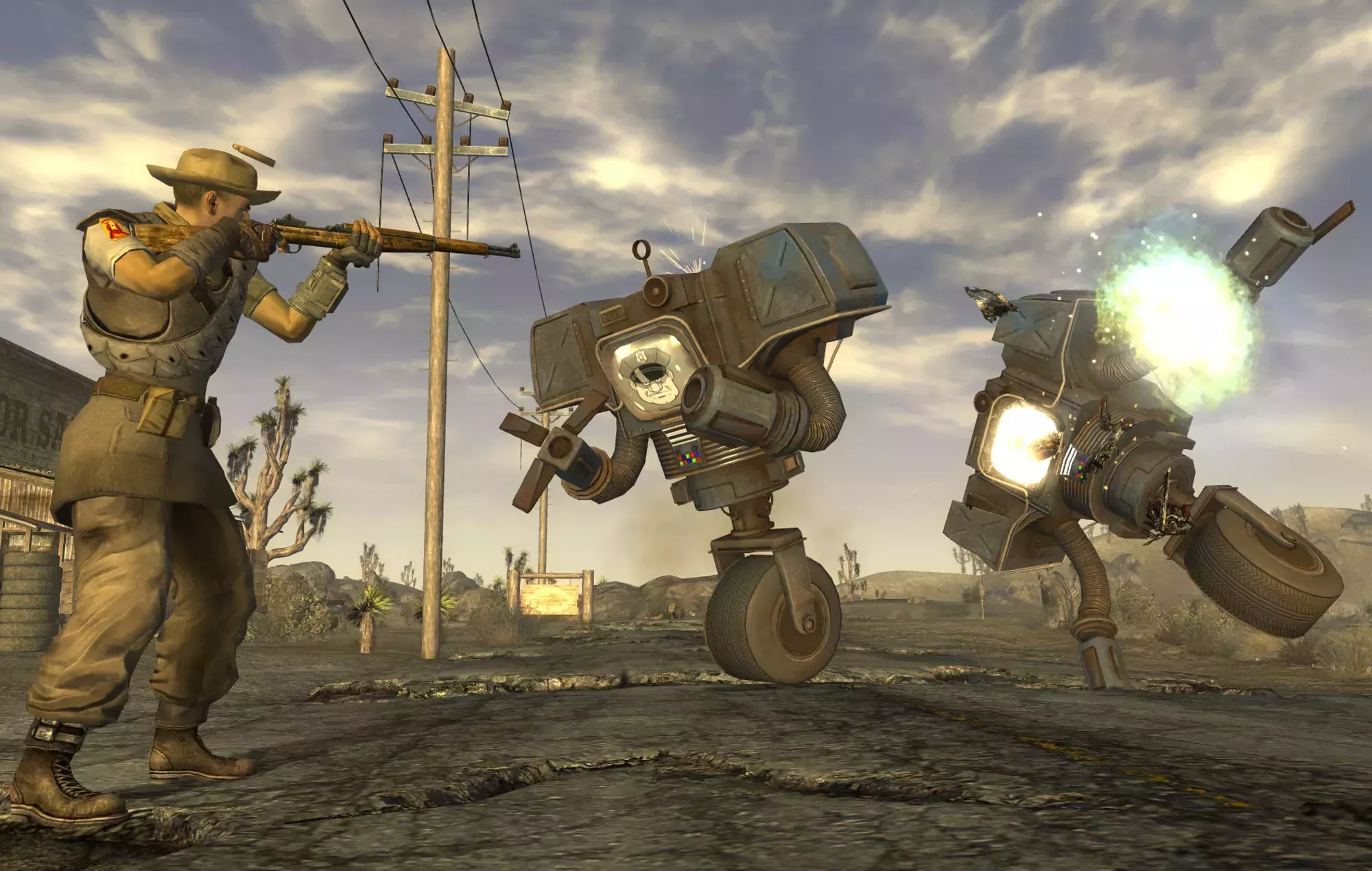 El mod de 'Fallout: New Vegas' restablece el contenido recortado de hace más de una década