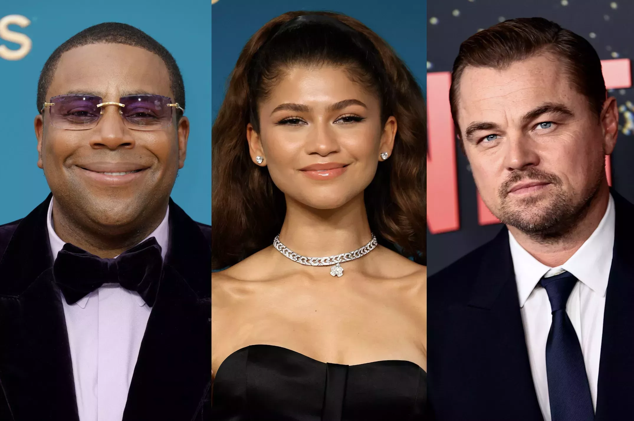 El presentador de los Emmys, Kenan Thompson, presentó a Zendaya con una broma sobre las novias de Leonardo DiCaprio