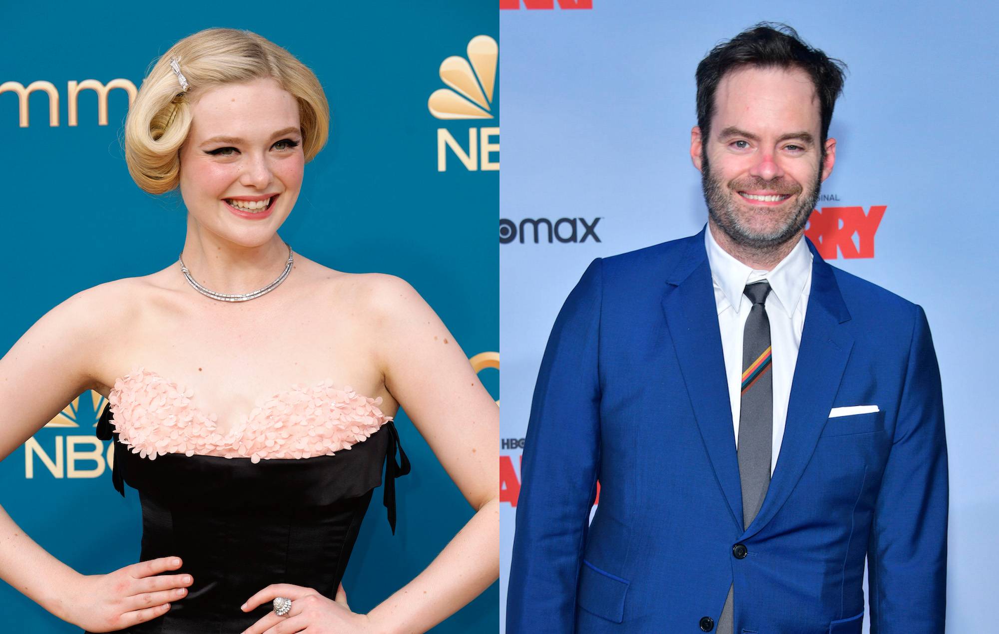Elle Fanning cree que se parece a Bill Hader: "¡Tengo que hacerme una foto!"