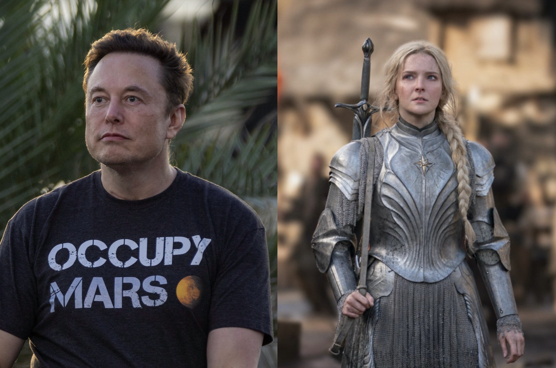 Elon Musk critica la nueva serie de 'El Señor de los Anillos': "Tolkien se está revolviendo en su tumba" 