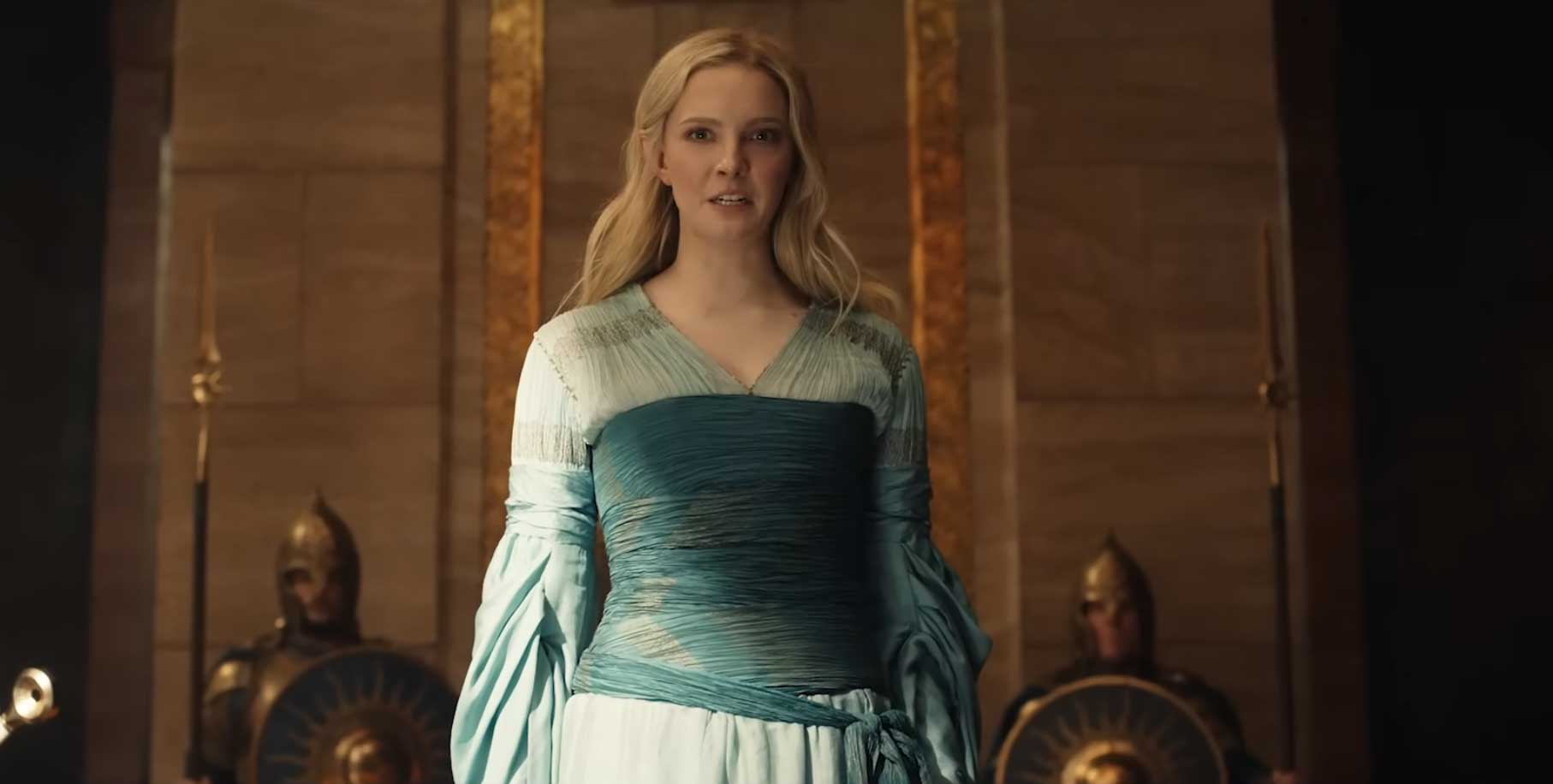 En "Adar", los anillos del poder ofrecen un cuaderno de viaje de espacios conocidos