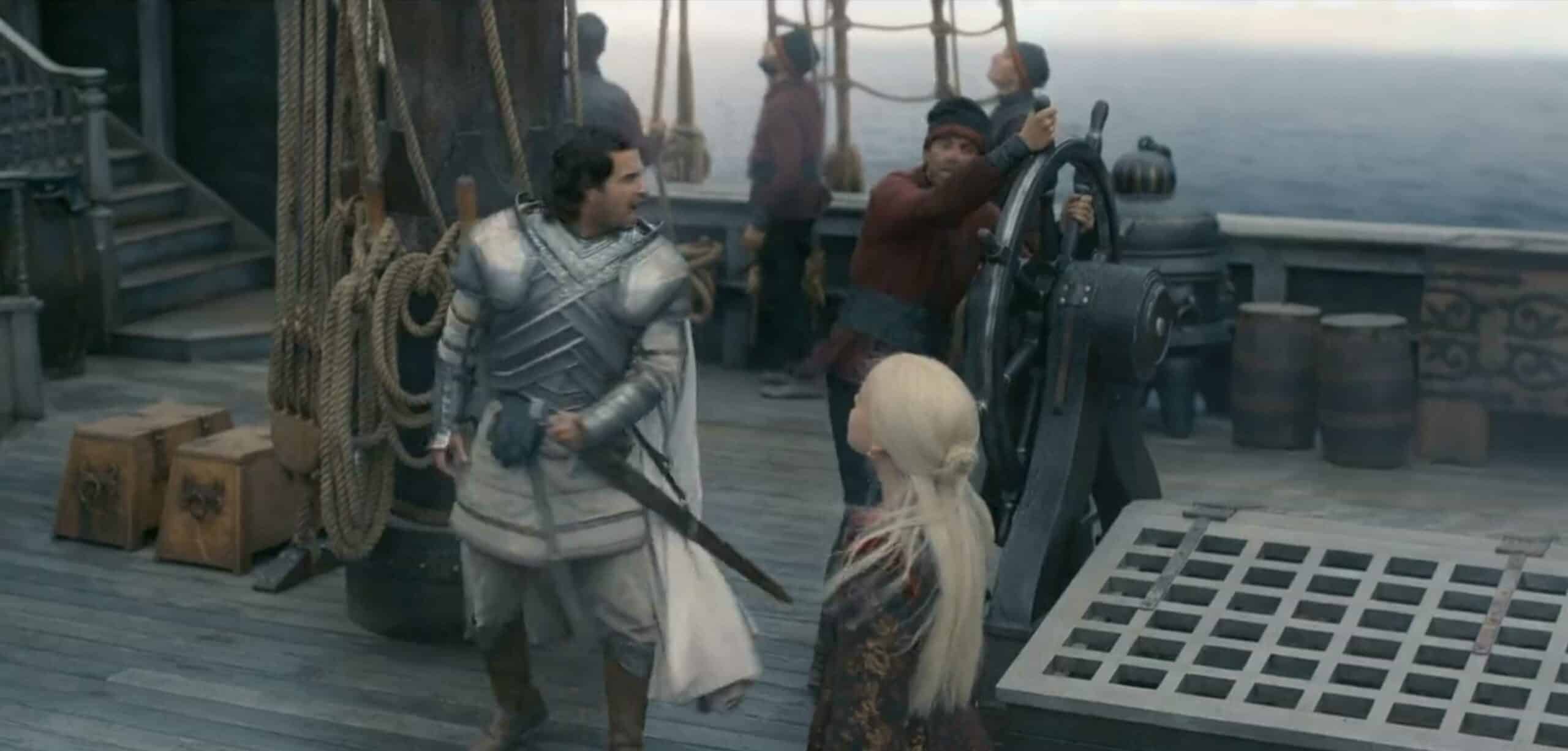 En "El rey del mar angosto", la Casa del Dragón pone en primer plano a sus protagonistas femeninas