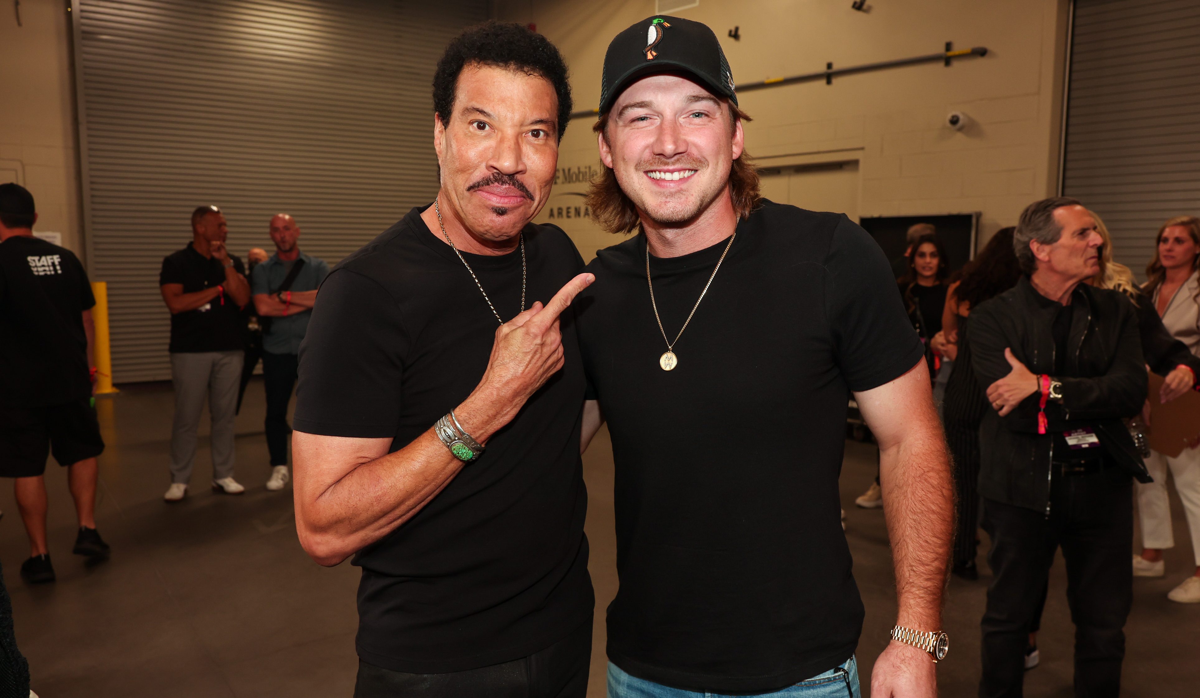 

	
		Entre bastidores del iHeartRadio Music Festival con Maren Morris, Avril Lavigne, Lionel Richie, Morgan Wallen, Kim Petras y Sam Smith, más
	
	