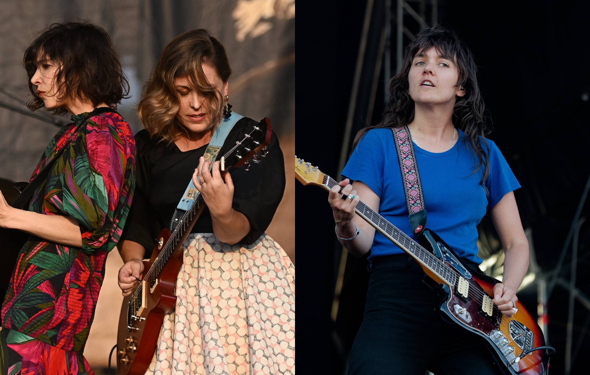 Escucha a Courtney Barnett versionando 'Words And Guitar' de Sleater-Kinney