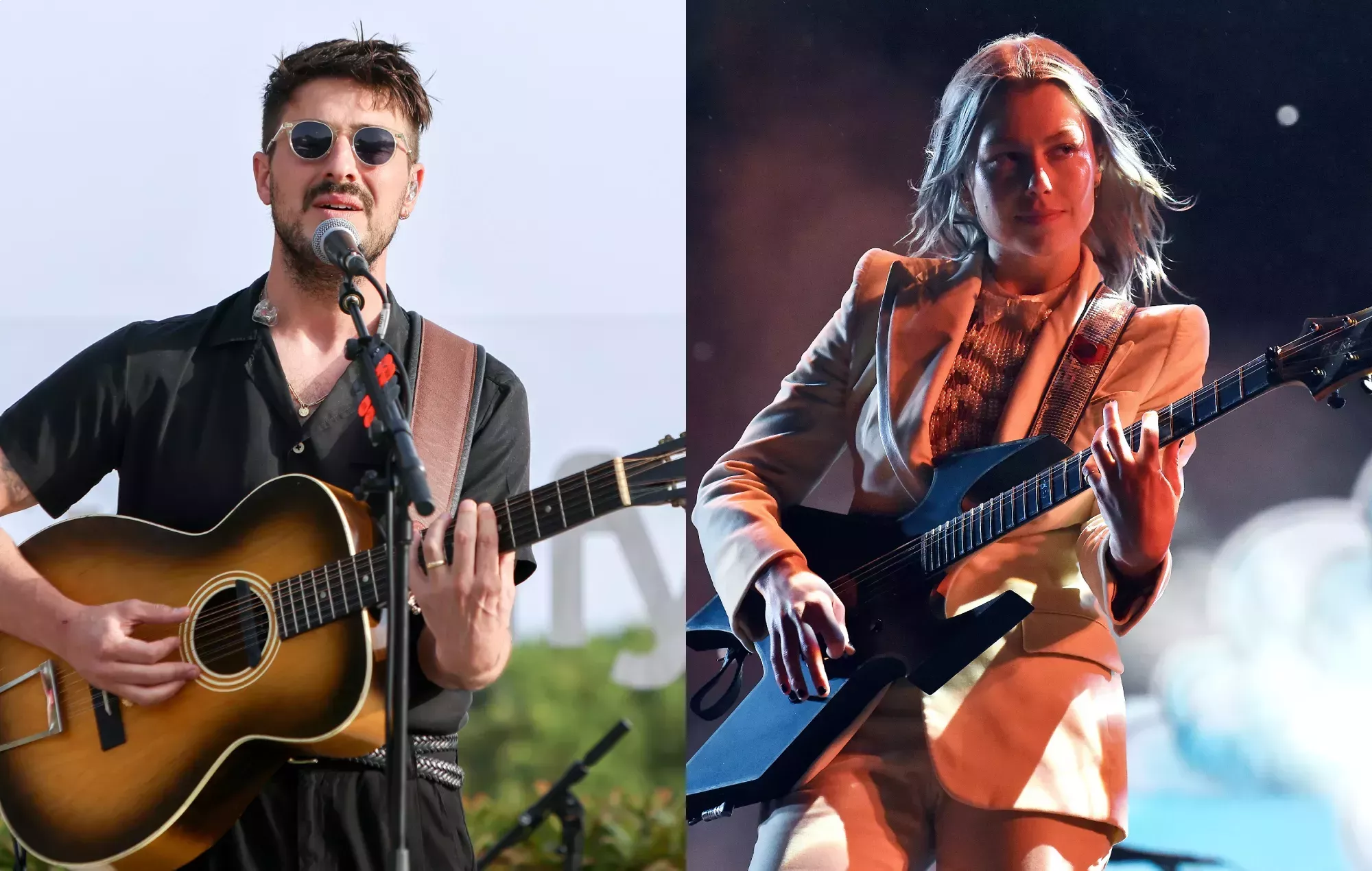 Escucha la nueva colaboración de Marcus Mumford y Phoebe Bridgers, 'Stonecatcher'