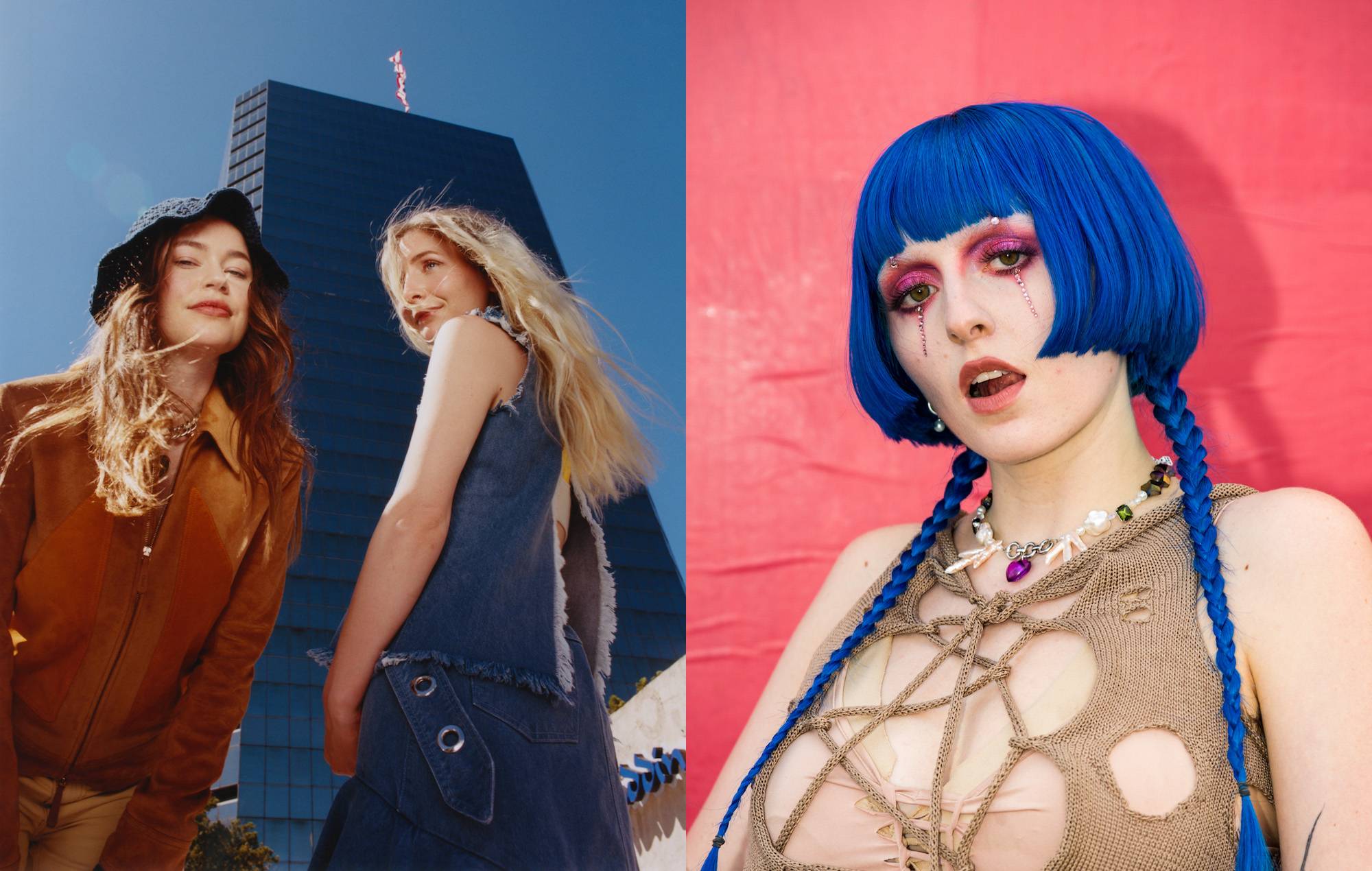 Escucha la versión de Wet Leg de "Daisy" de Ashnikko para Spotify Singles