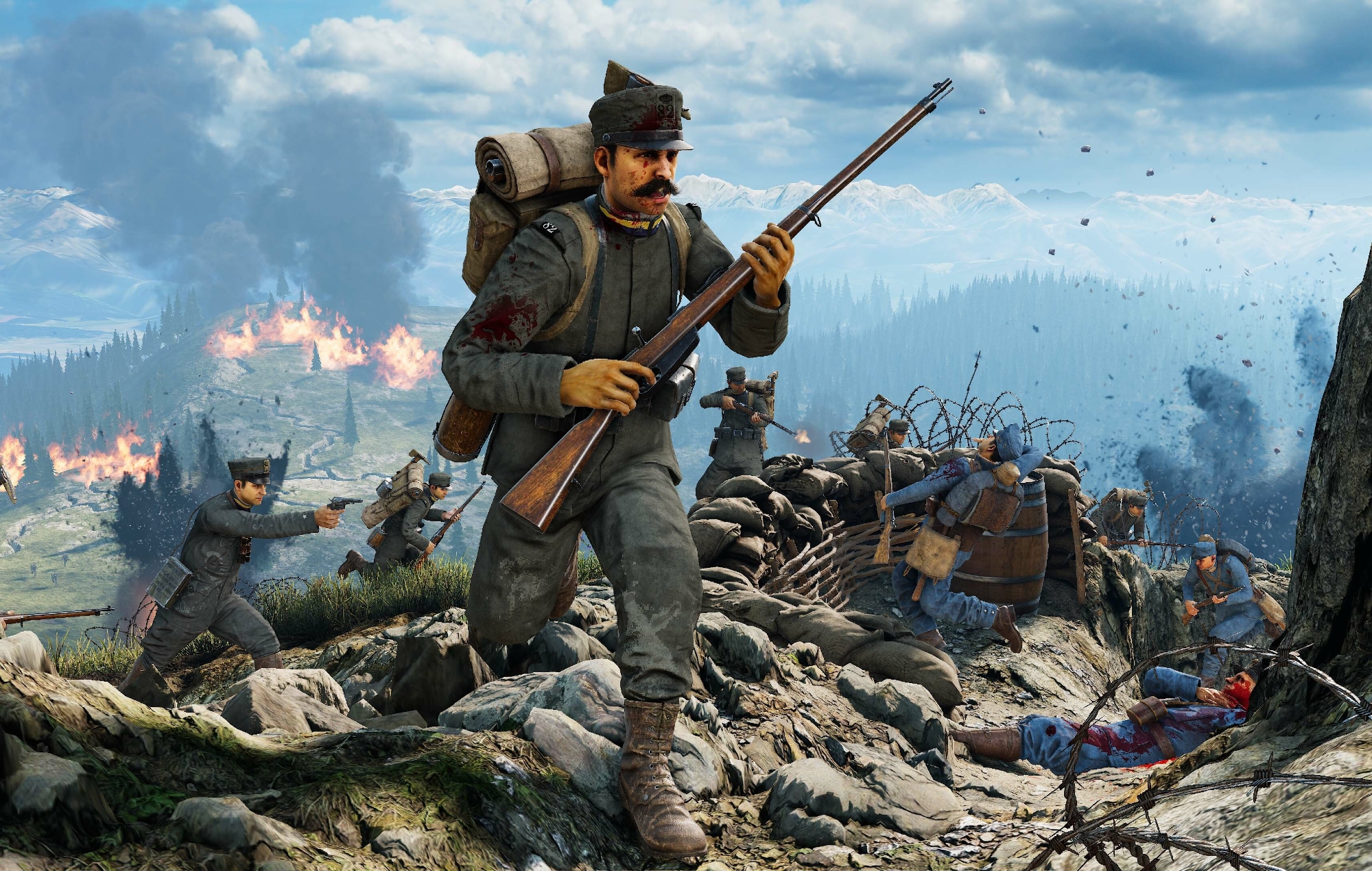 Focus Entertainment adquiere el desarrollador de 'Verdun', Blackmill Games