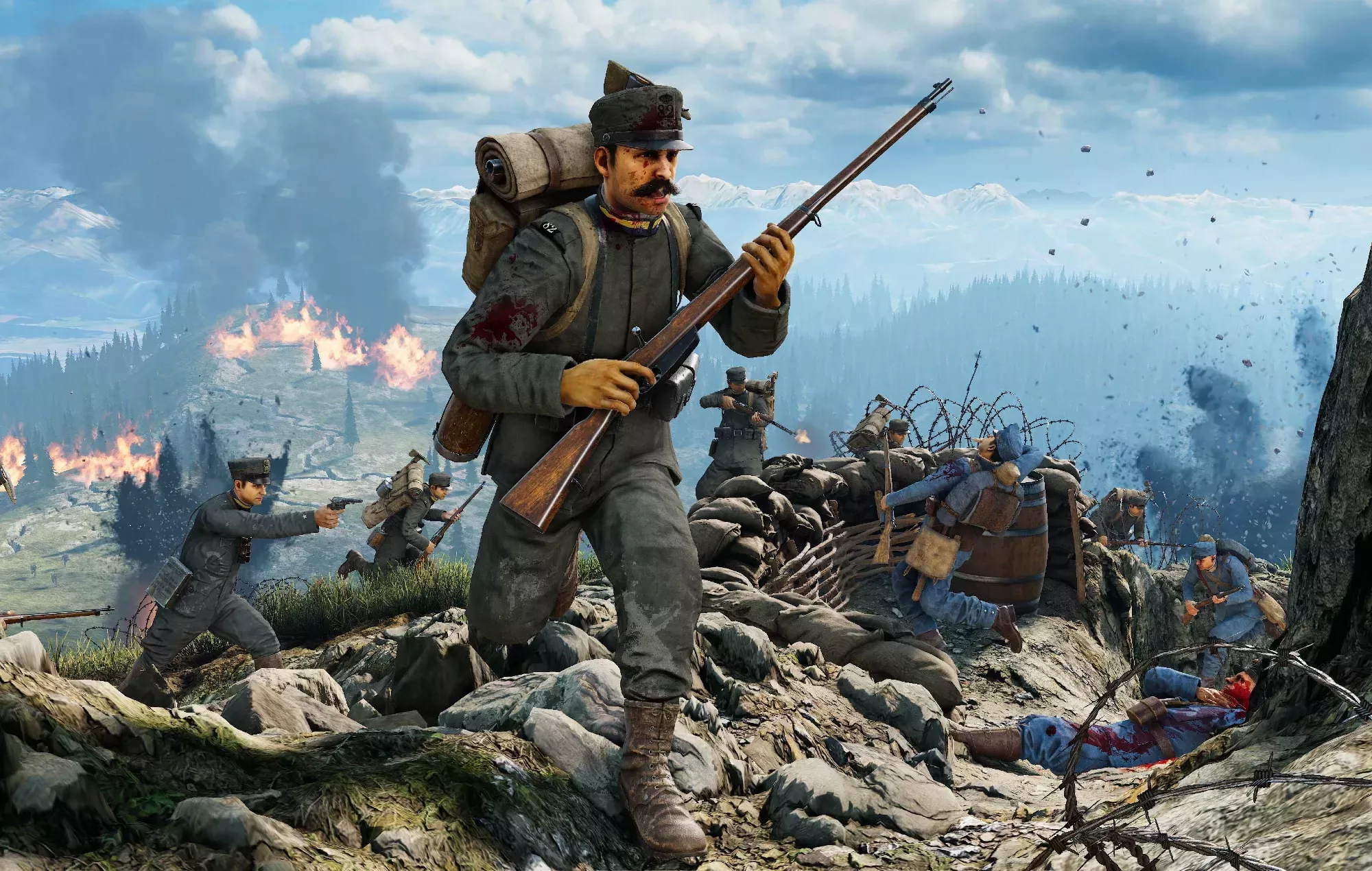 Focus Entertainment adquiere el desarrollador de 'Verdun', Blackmill Games