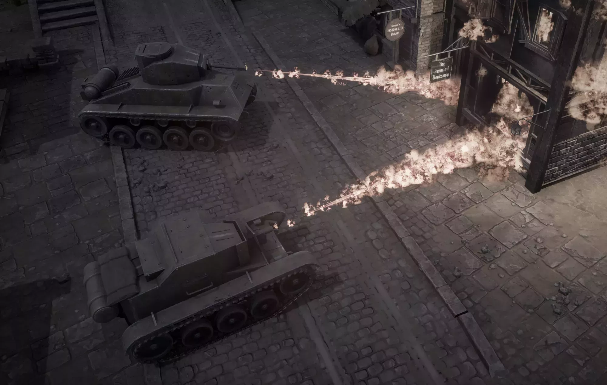 'Foxhole' sale de Early Access con trenes y lanzallamas