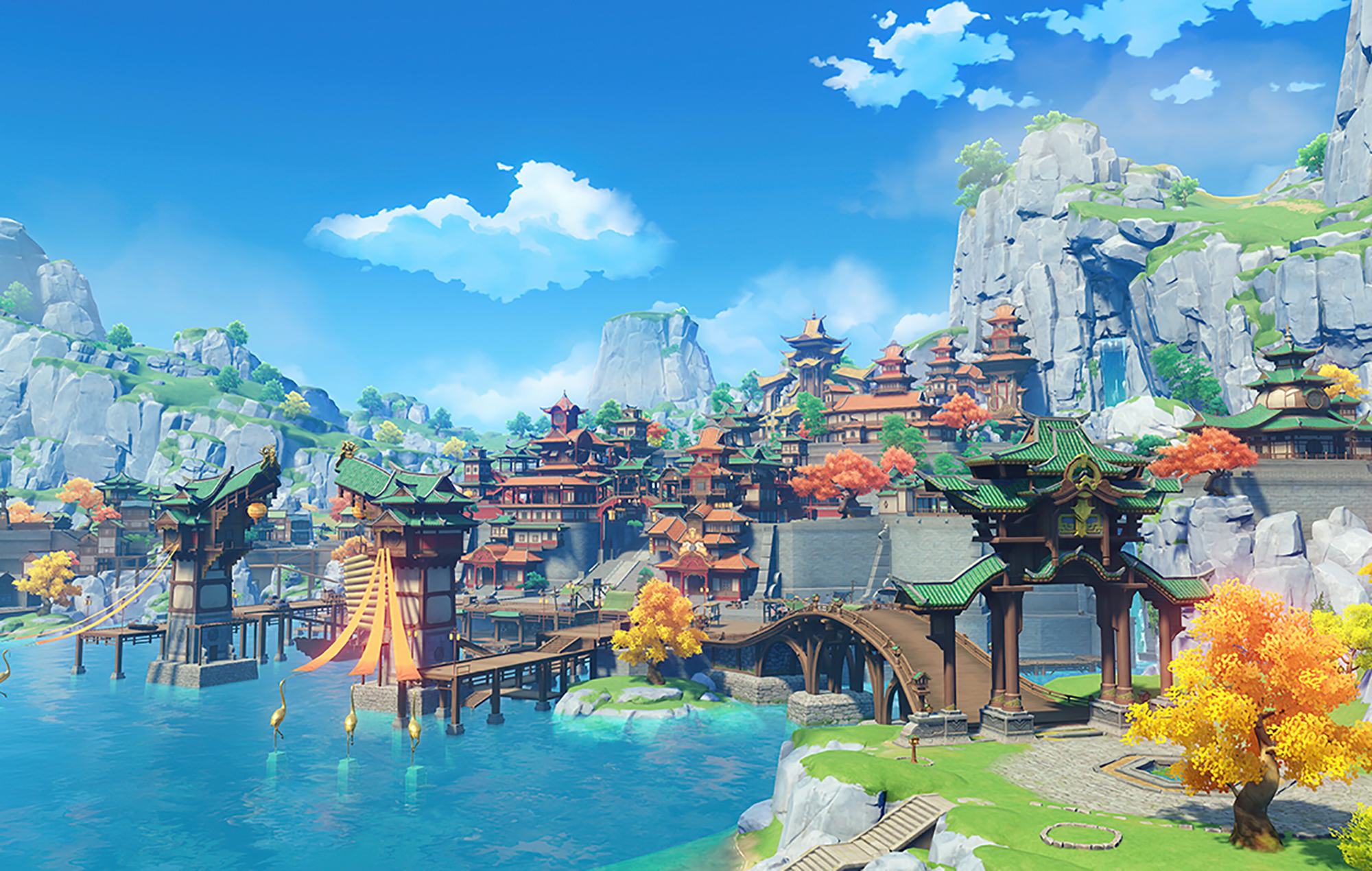 'Genshin Impact' 3.2 introducirá dos nuevos personajes