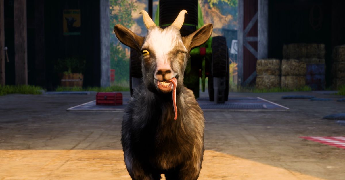 Goat Simulator 3: Sigue siendo un juego tonto sobre ser una cabra realmente molesta