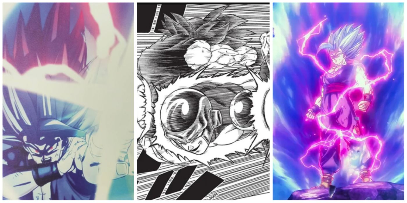 Gohan Bestia vs Frieza Negro: ¿Quién es más fuerte? 