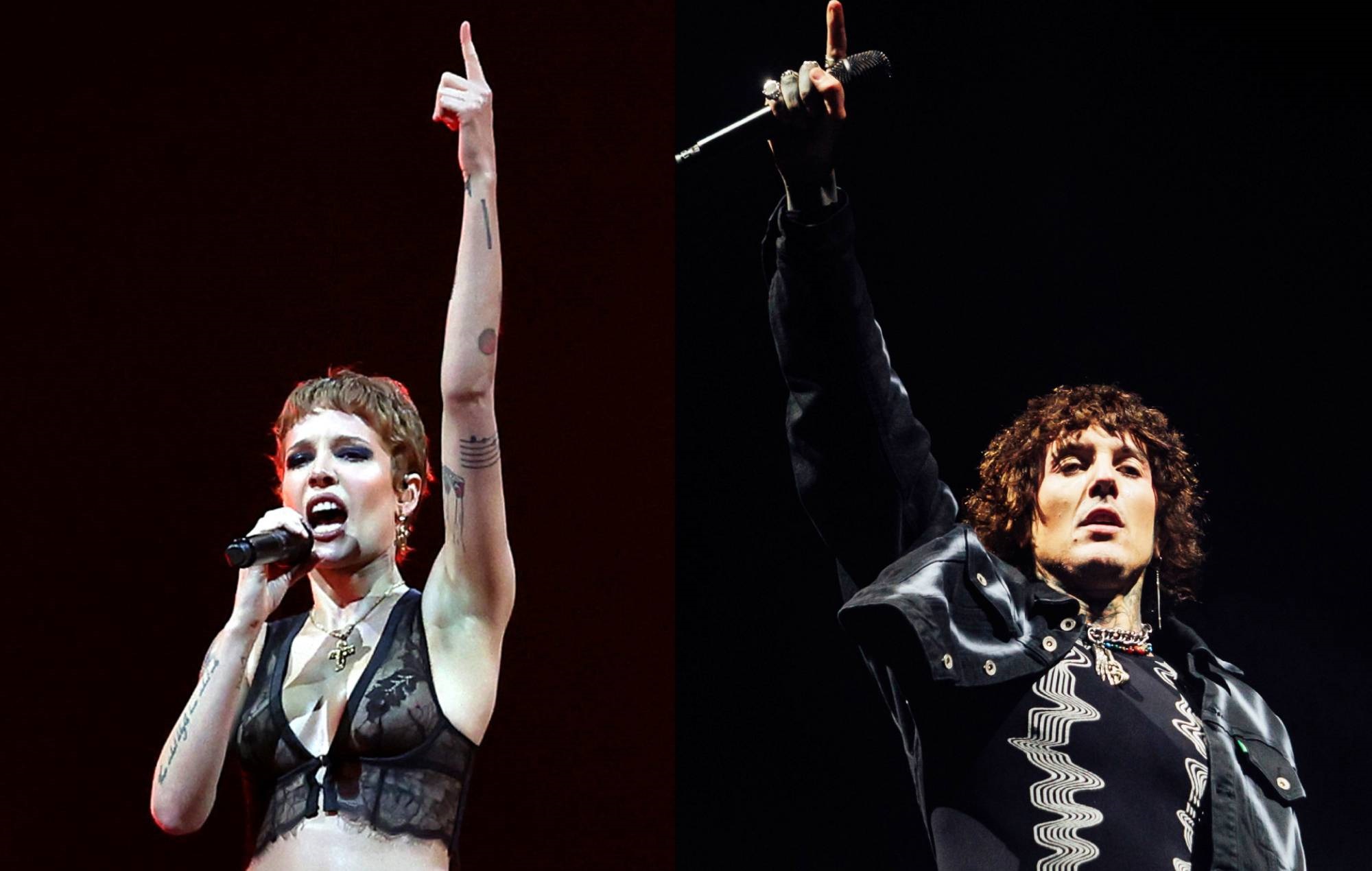 Halsey dice que Bring Me The Horizon le enseñó a "gritar en un disco"