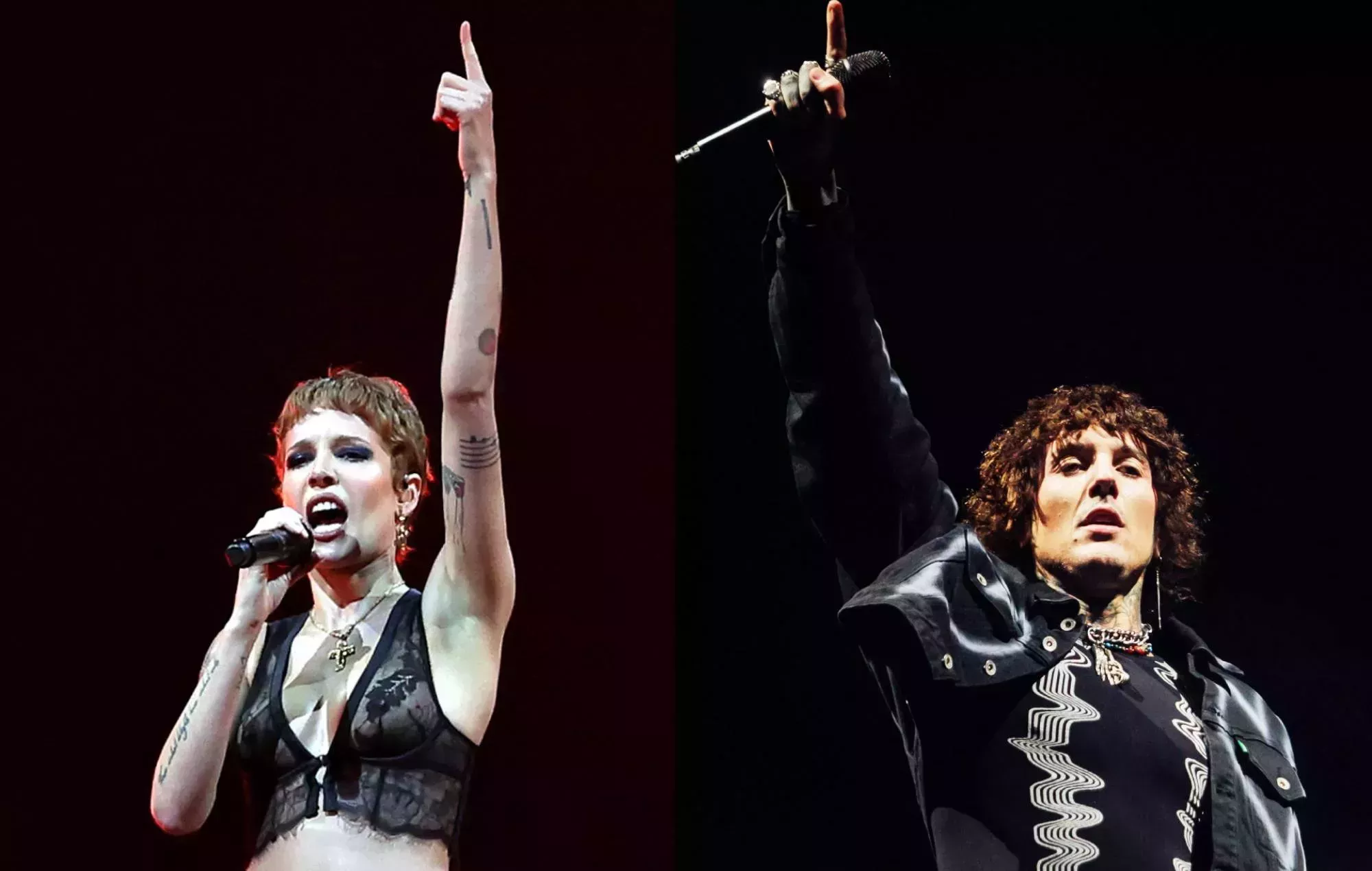 Halsey dice que Bring Me The Horizon le enseñó a 