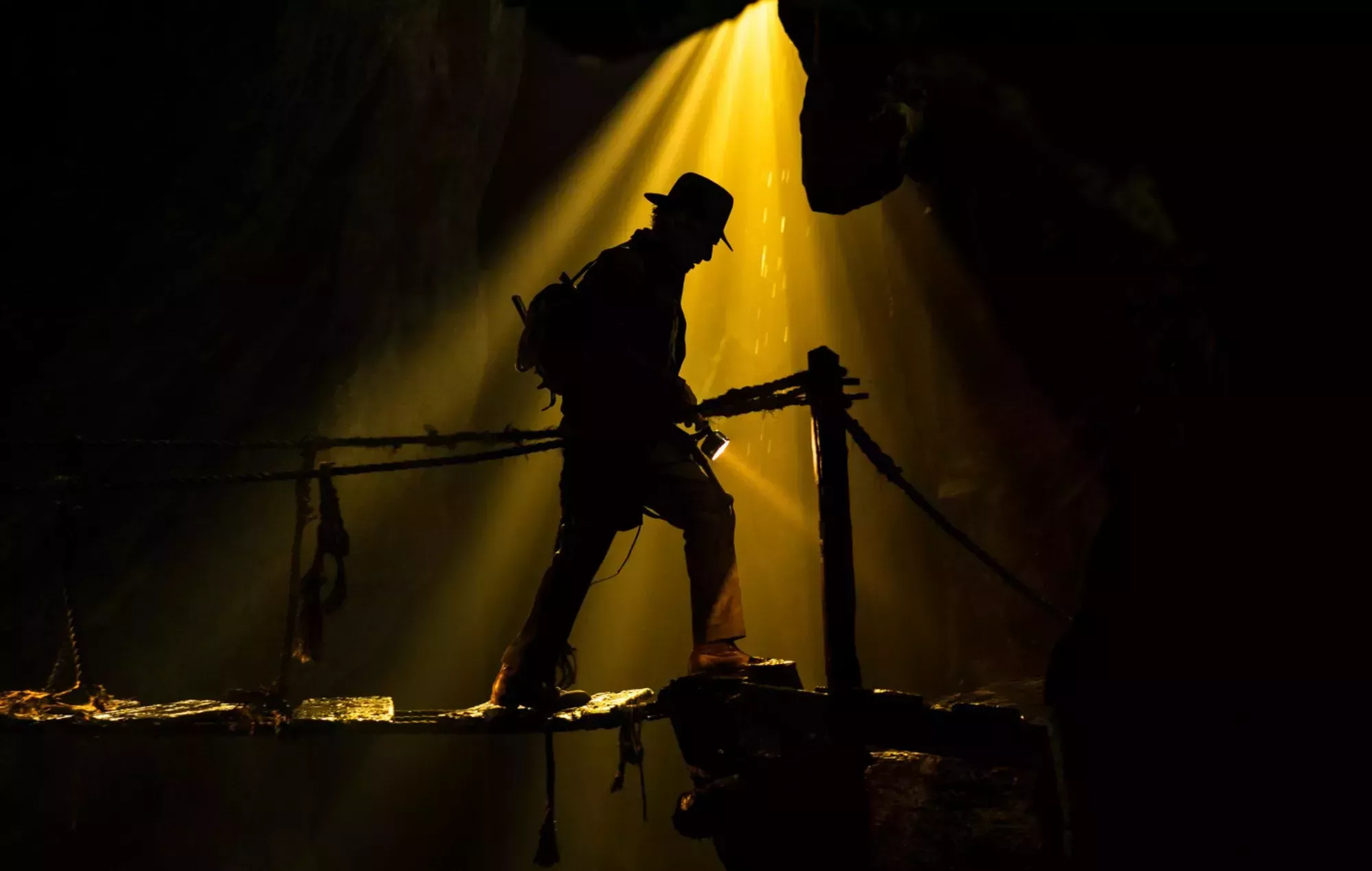Harrison Ford confirma que 'Indiana Jones 5' será su última salida