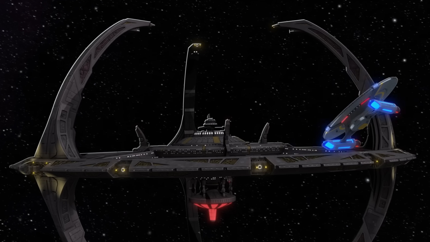 'Hear All, Trust Nothing' trae las cubiertas inferiores a Deep Space Nine