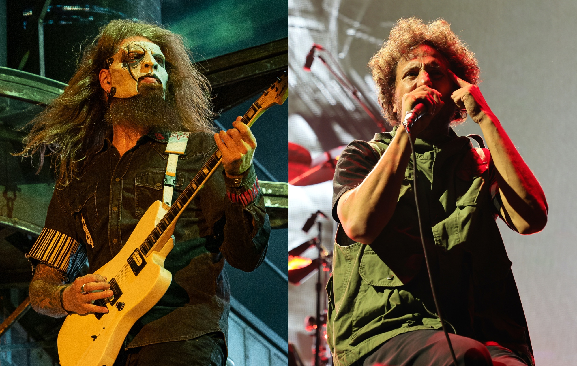 Jim Root de Slipknot dice que el mensaje de 'Killing In The Machine' de Rage Against The Machine "me parece retrógrado"