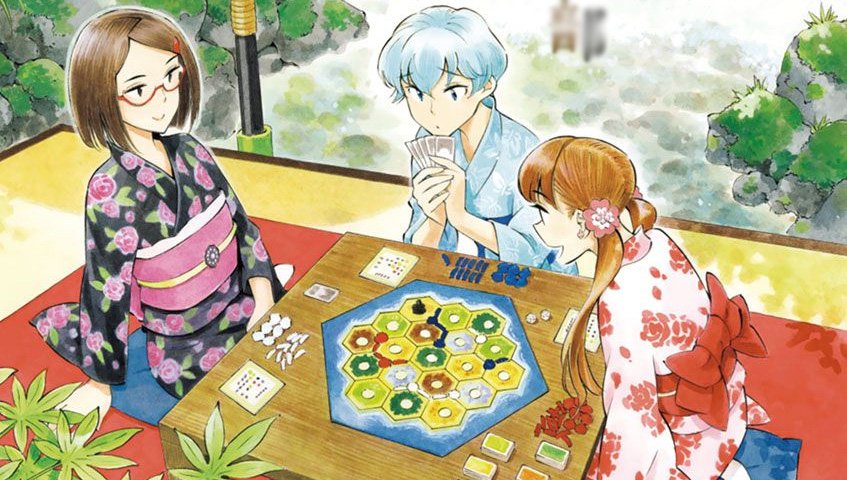 Los 7 mejores juegos de mesa para los fans del anime