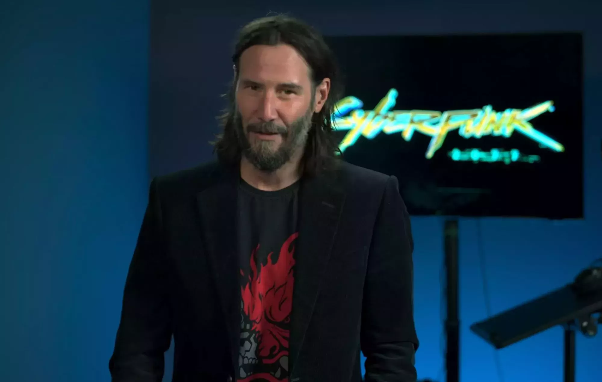 Keanu Reeves vuelve a 'Cyberpunk 2077' en el DLC Phantom Liberty