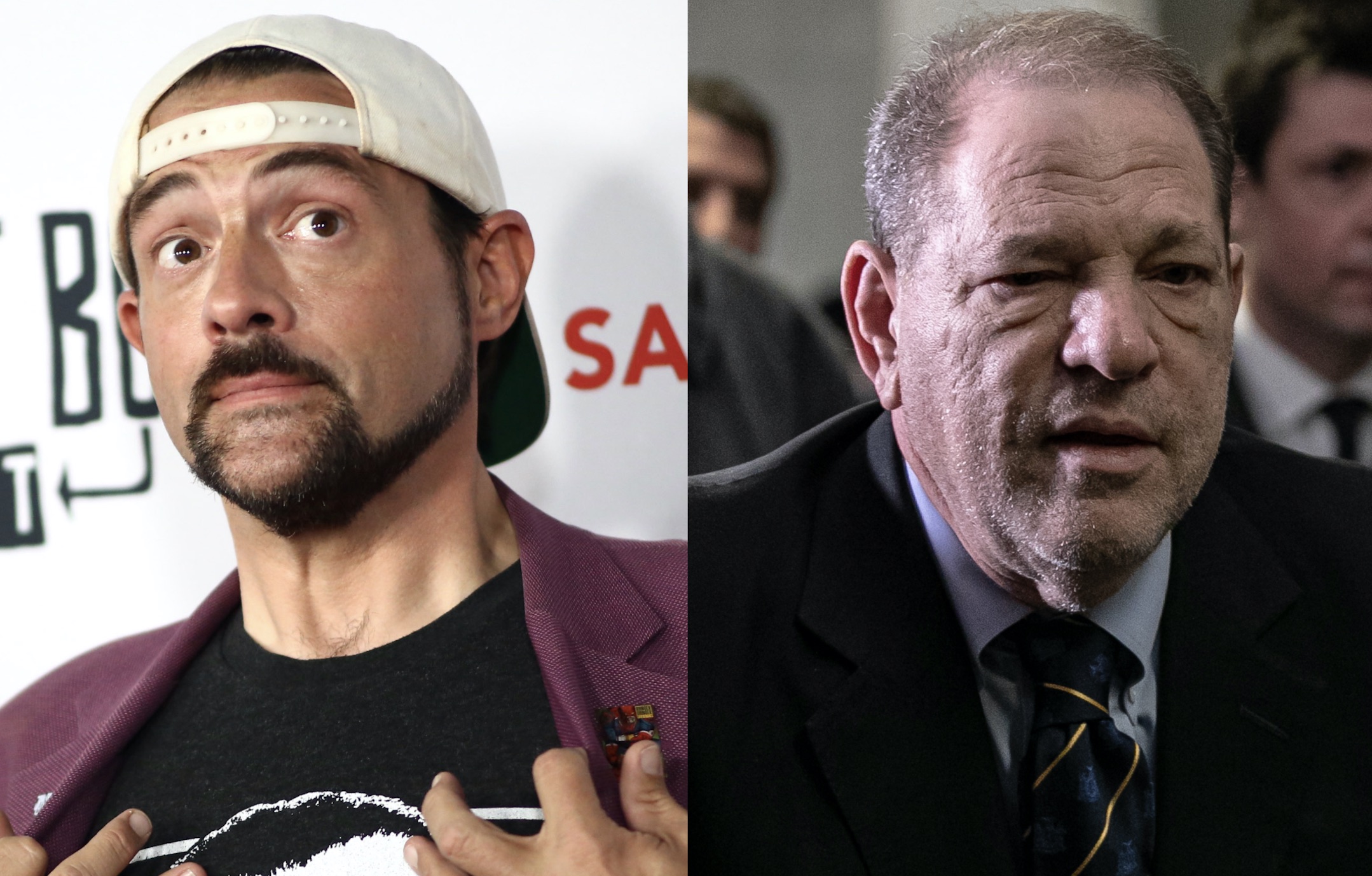 Kevin Smith dice que su película 'Dogma' es "rehén" de Harvey Weinstein