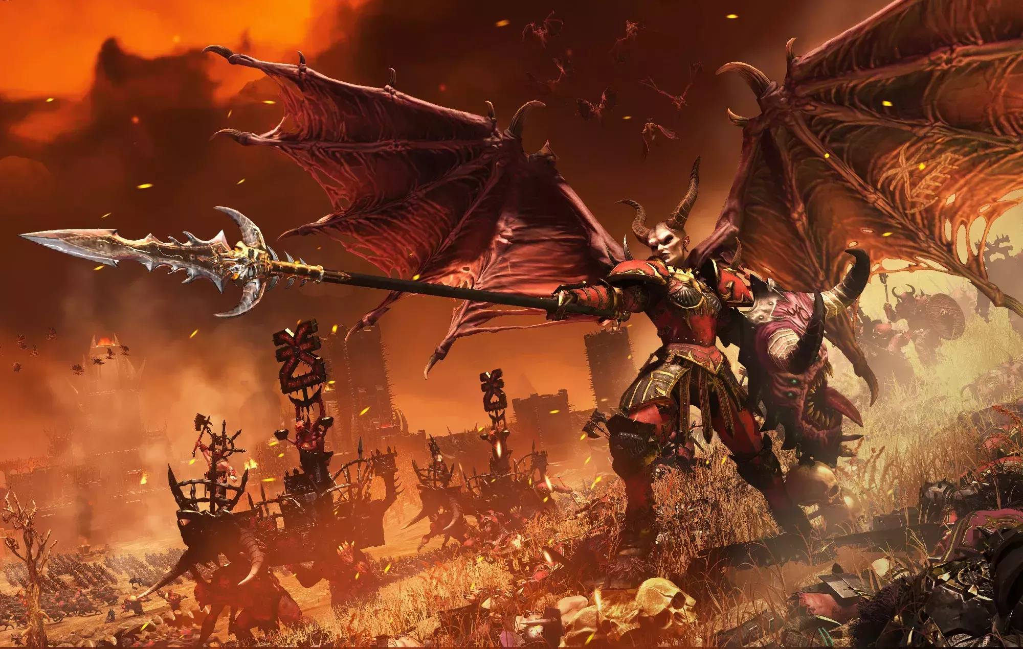 La actualización 2.1 de 'Total War: Warhammer 3' añade herramientas de modding y la confederación del Caos