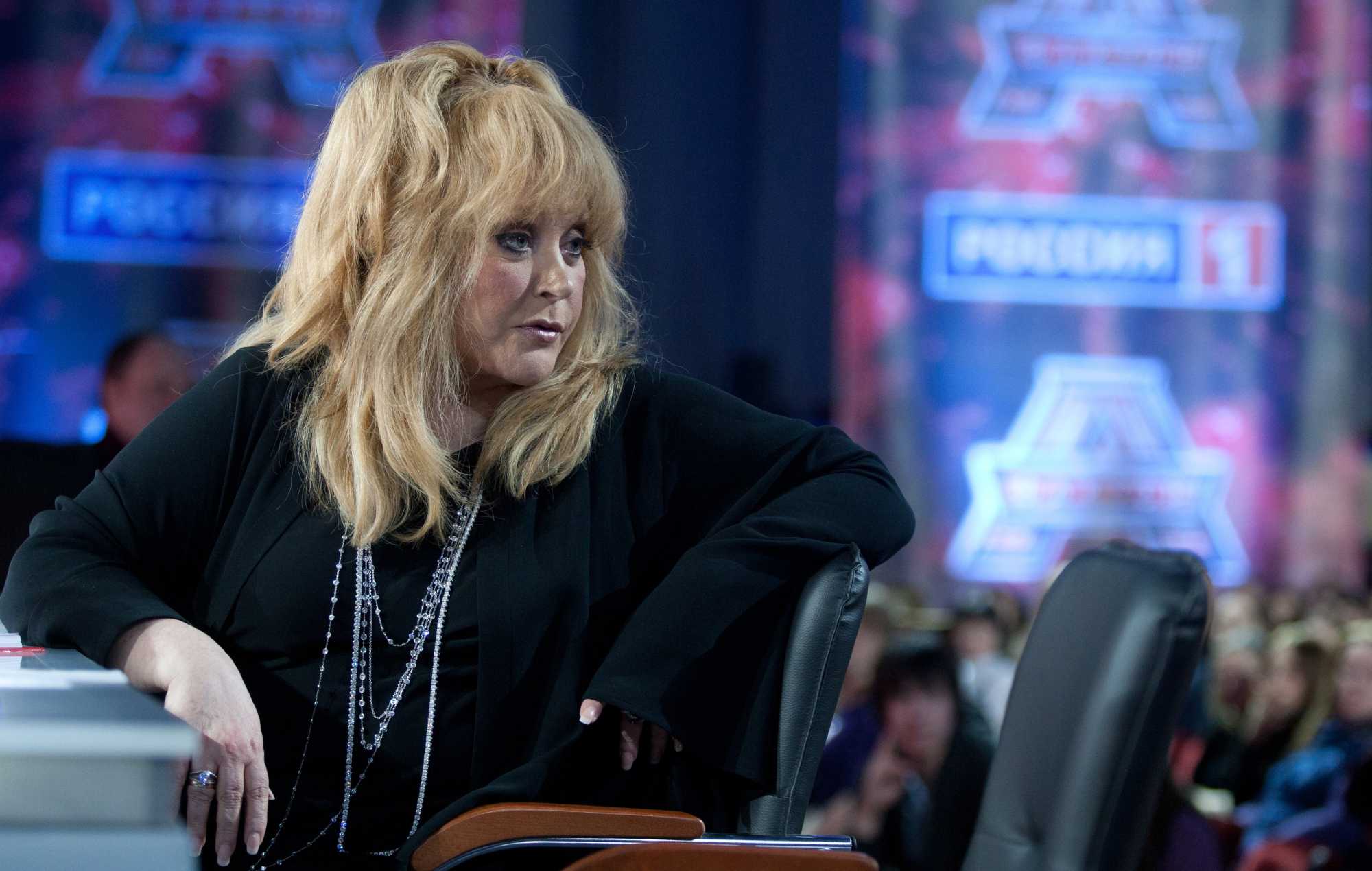 La cantante pop rusa Alla Pugacheva condena la guerra en Ucrania