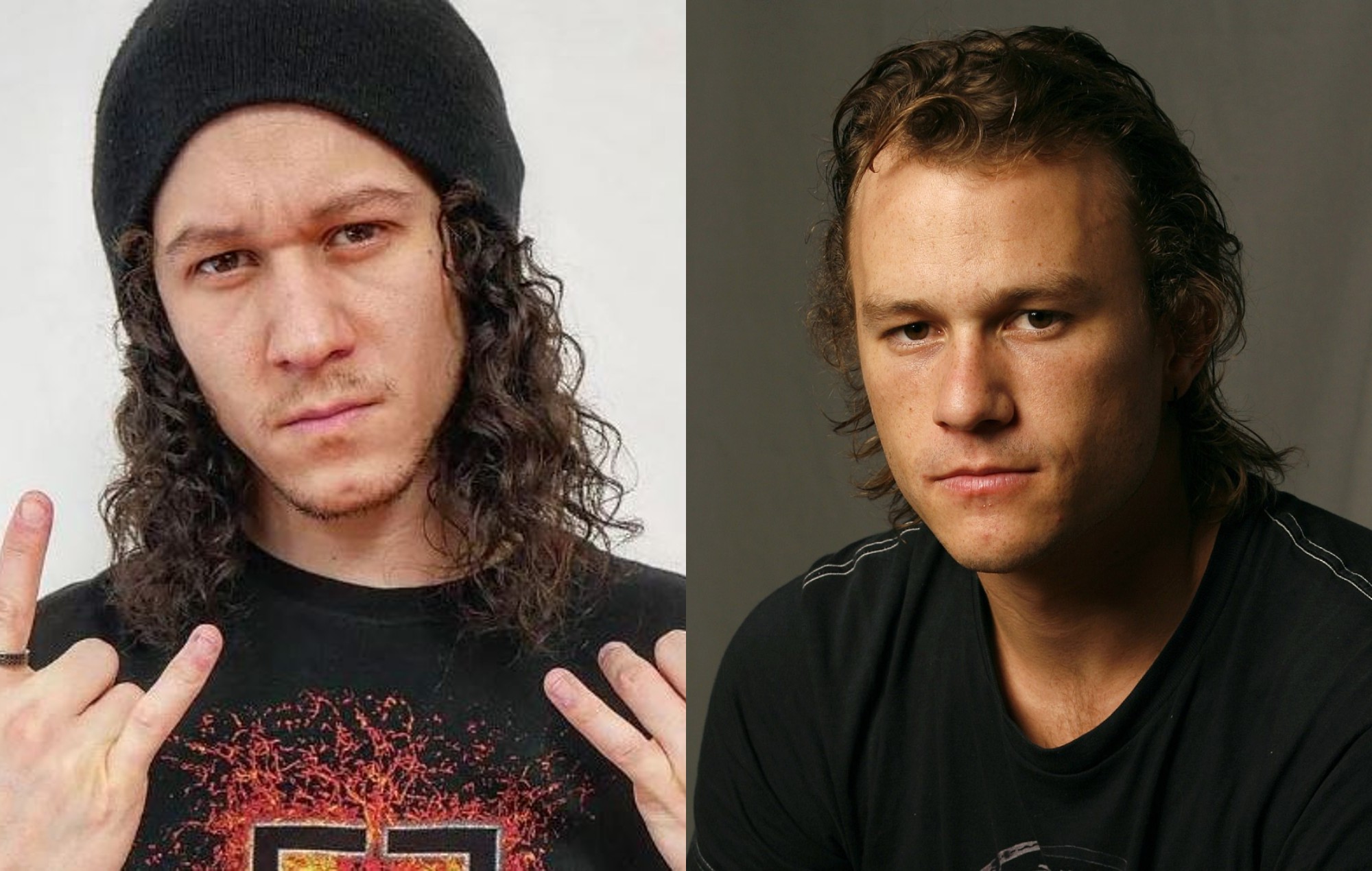 La gente cree que esta estrella de TikTok es el "fantasma" de Heath Ledger