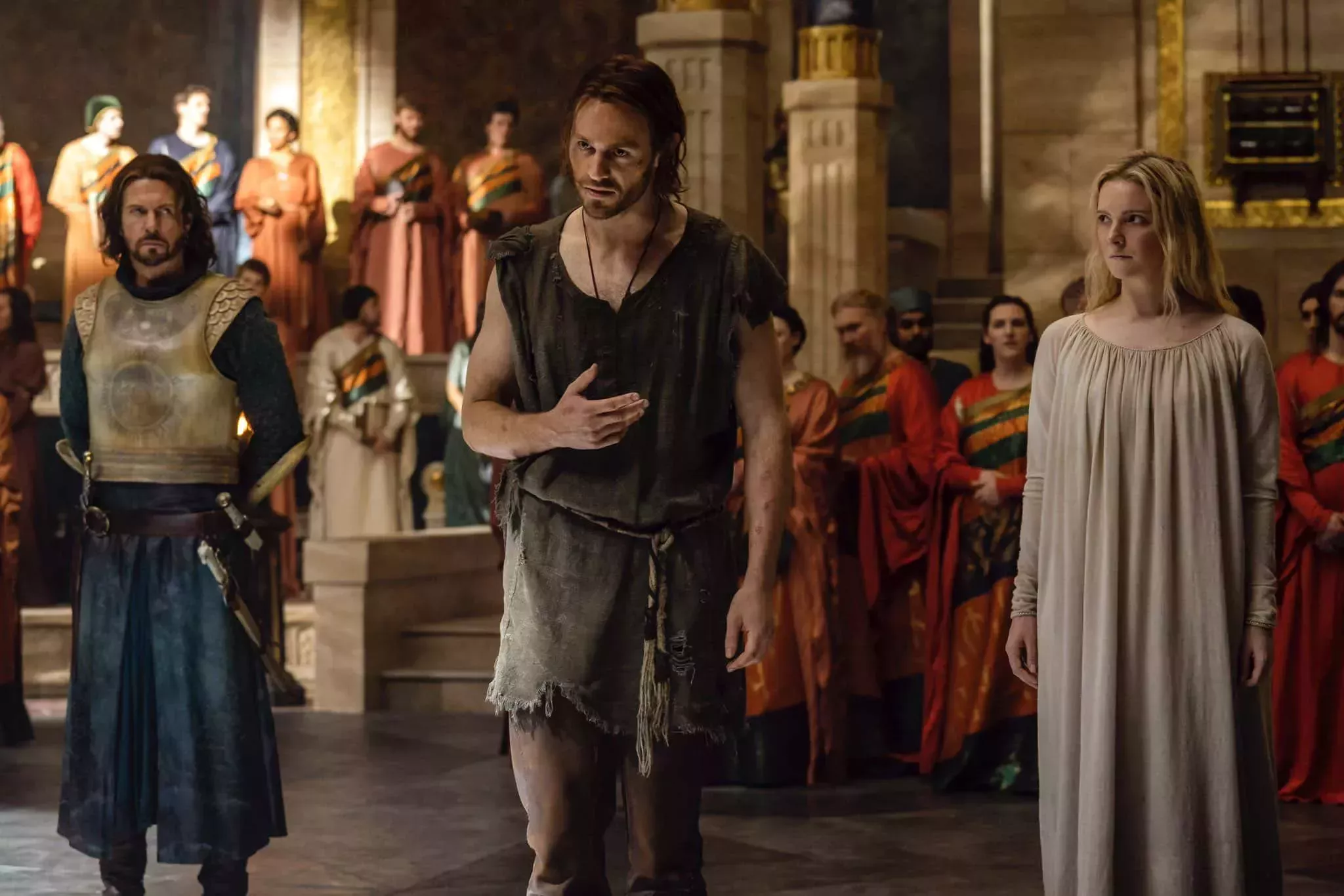 La Gran Ola' hace que los Anillos de Poder se sientan pequeños