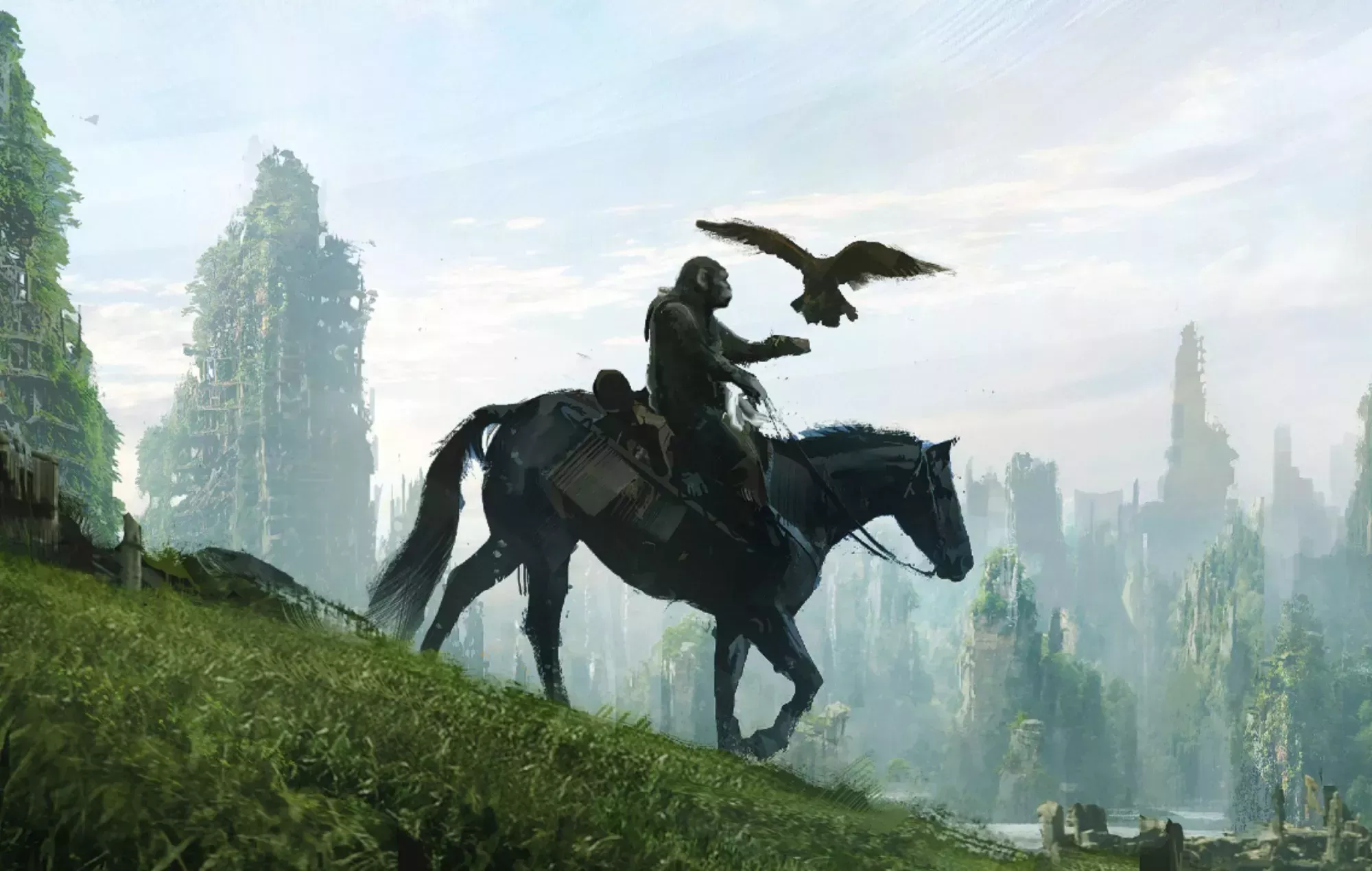 La nueva película de 'El planeta de los simios' revela su título y su primer aspecto