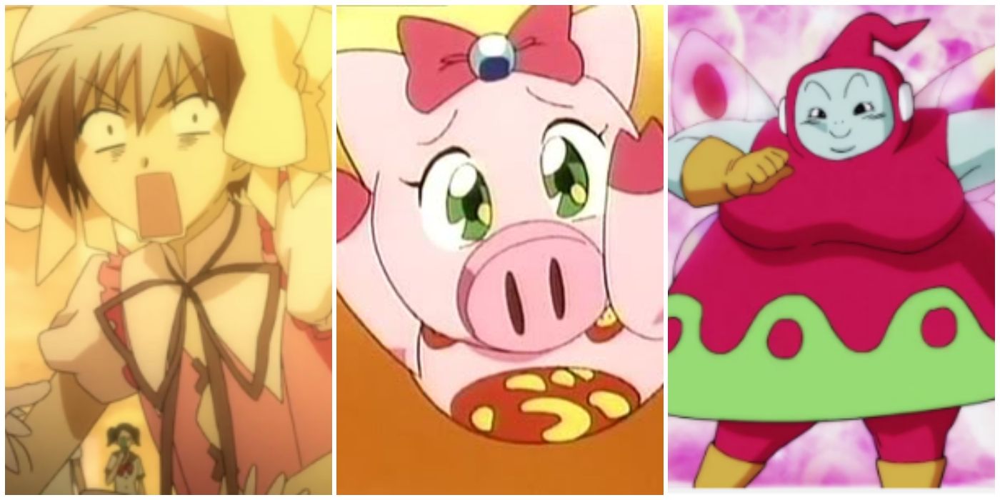 Las 10 chicas mágicas más extrañas, clasificadas