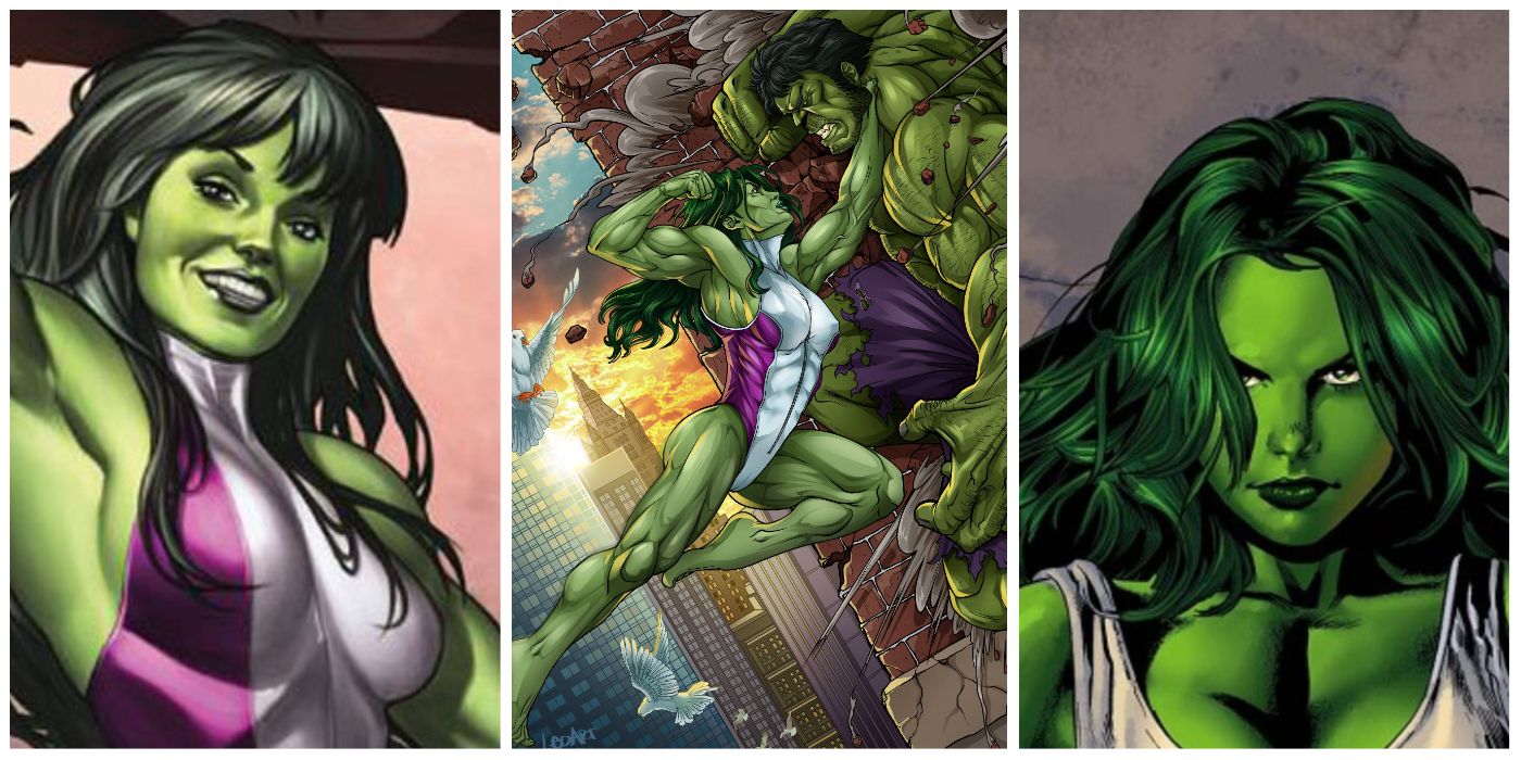 Las 10 hazañas más fuertes de She-Hulk en Marvel Comics, clasificadas