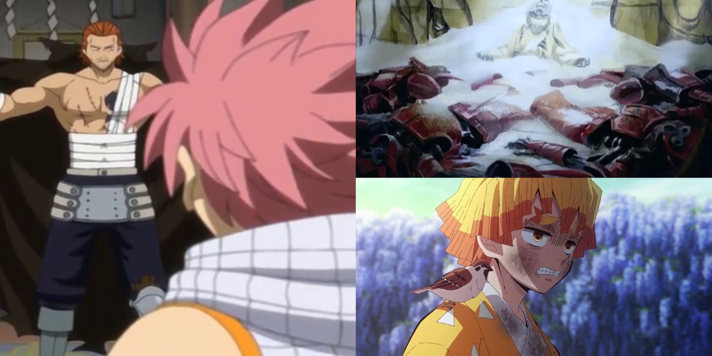 Las 10 mejores batallas fuera de la pantalla en el anime