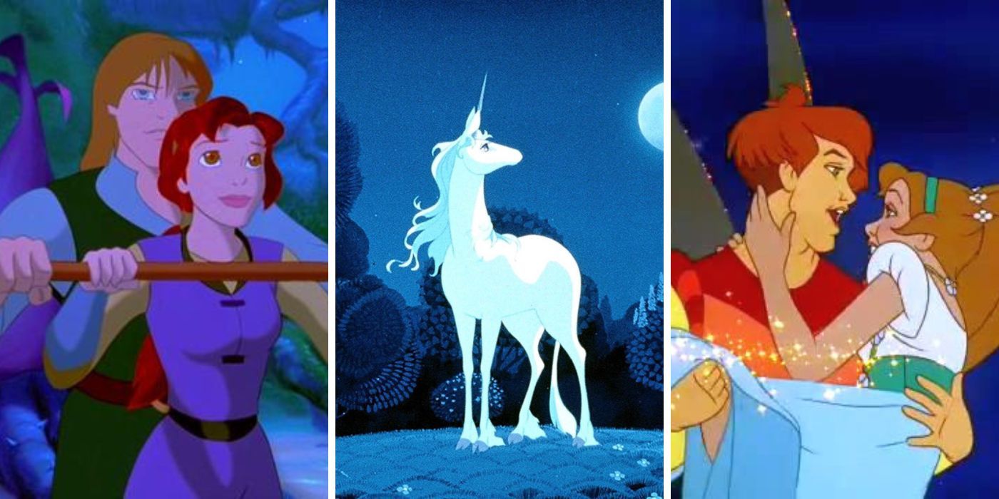 Las 10 mejores canciones de películas de animación que no son de Disney