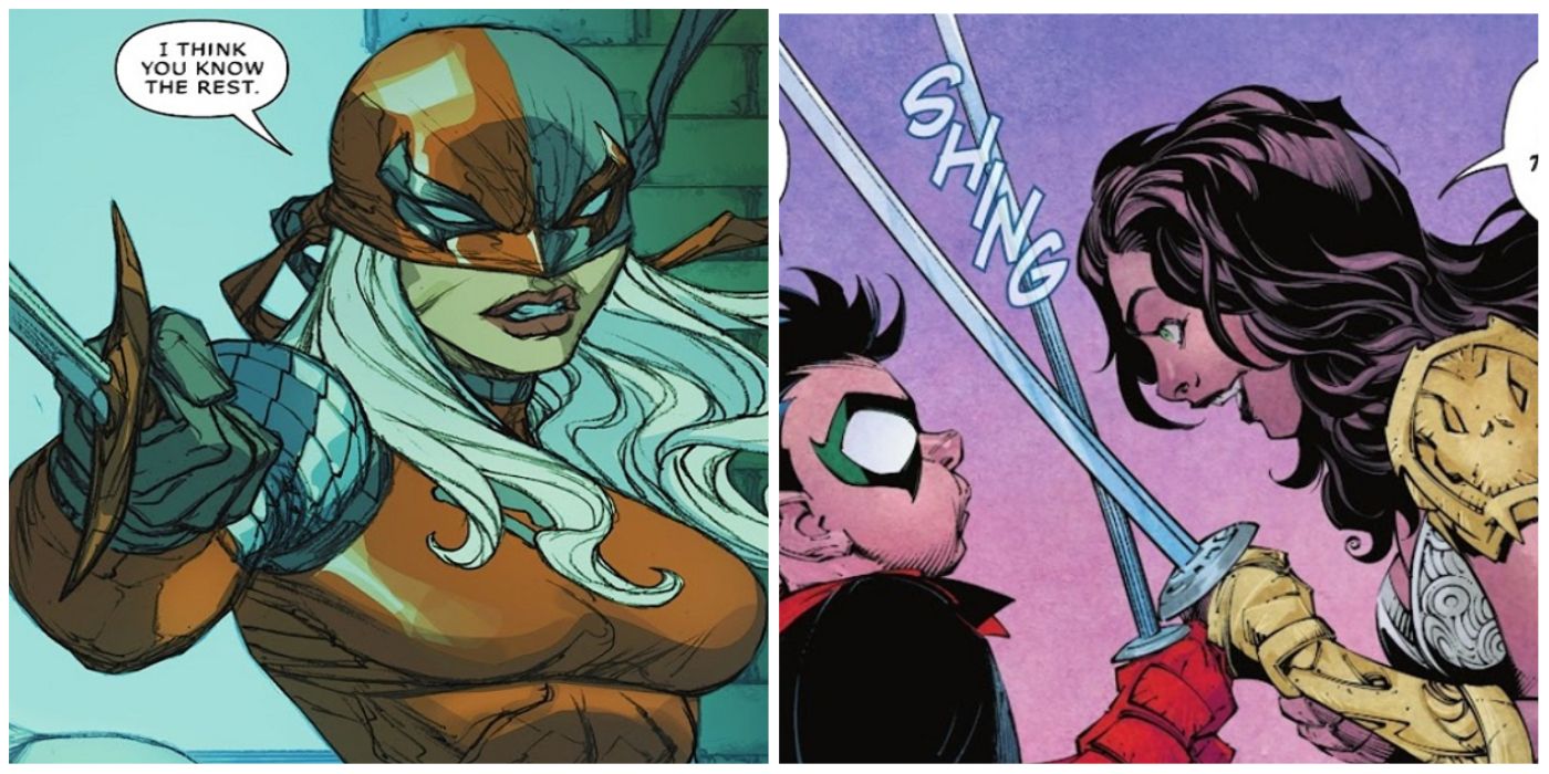 Las 10 mejores cosas del evento Shadow War de DC