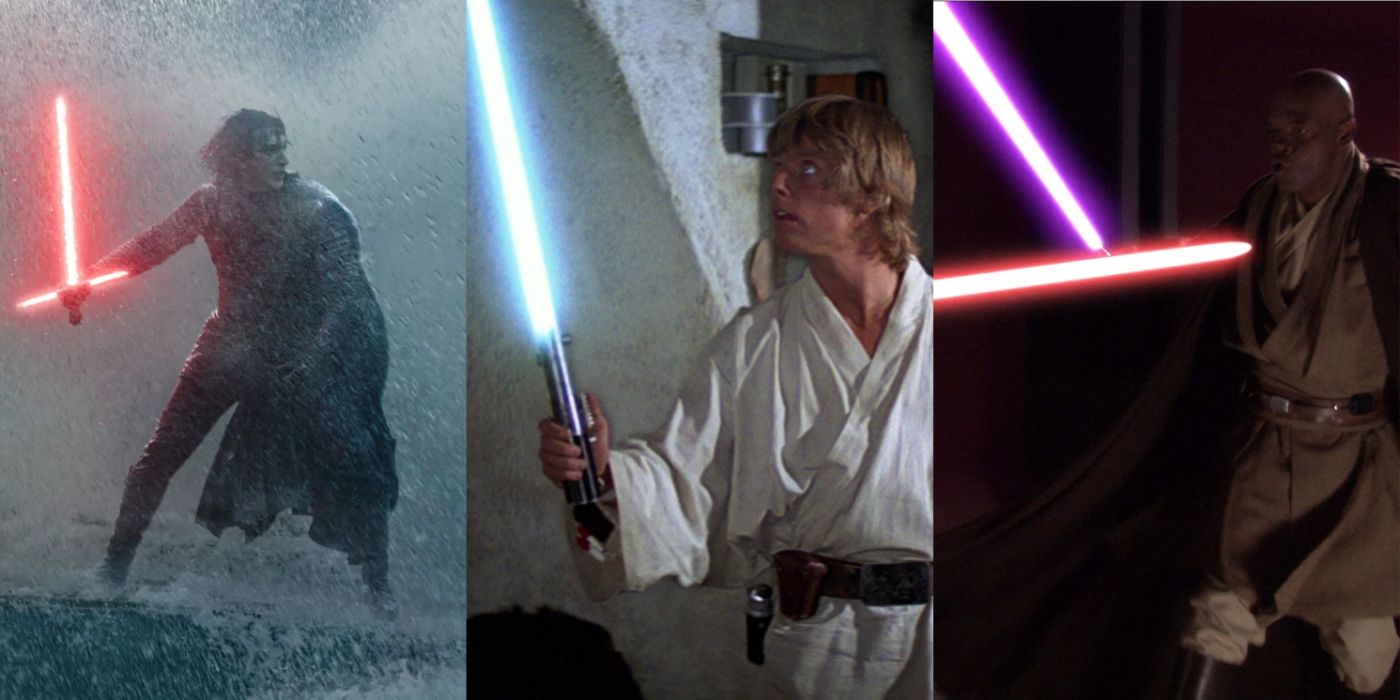 Las 10 mejores espadas láser de Star Wars, clasificadas